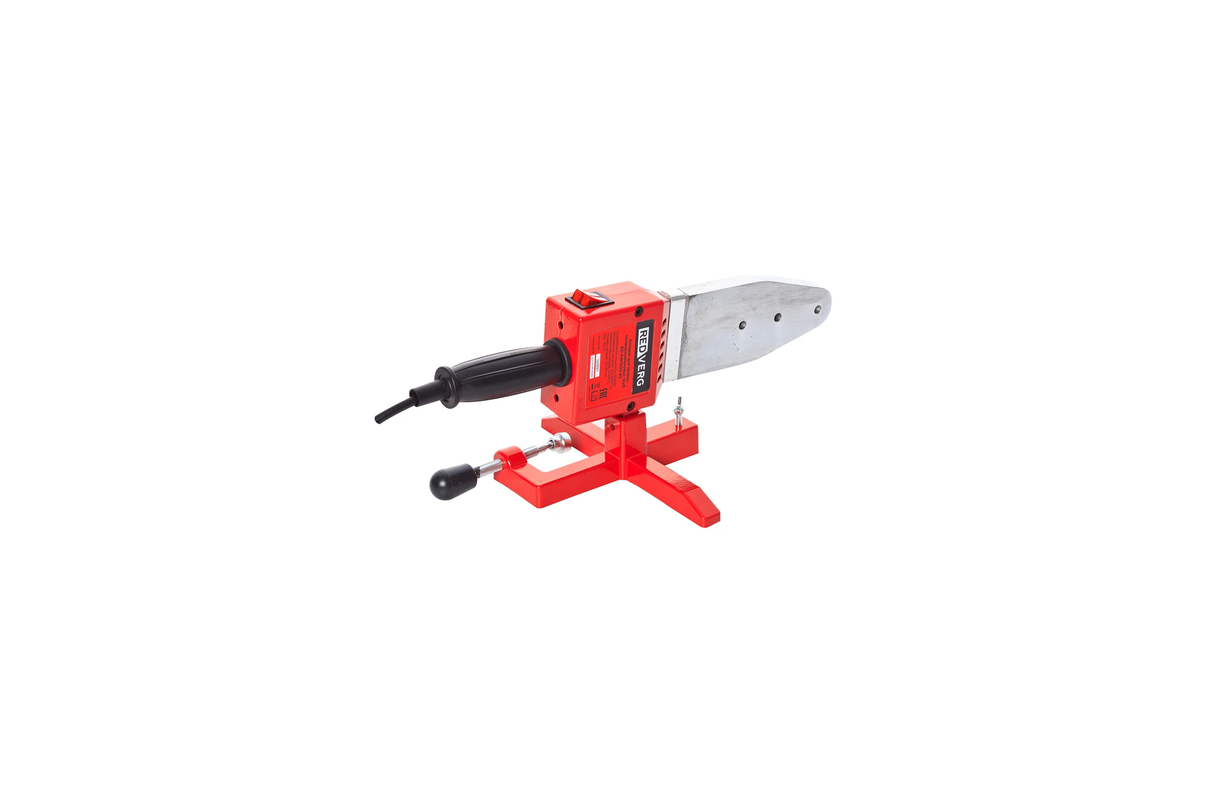 Аппарат для сварки полипропиленовых труб REDVERG RD-PW1500-63 6614160