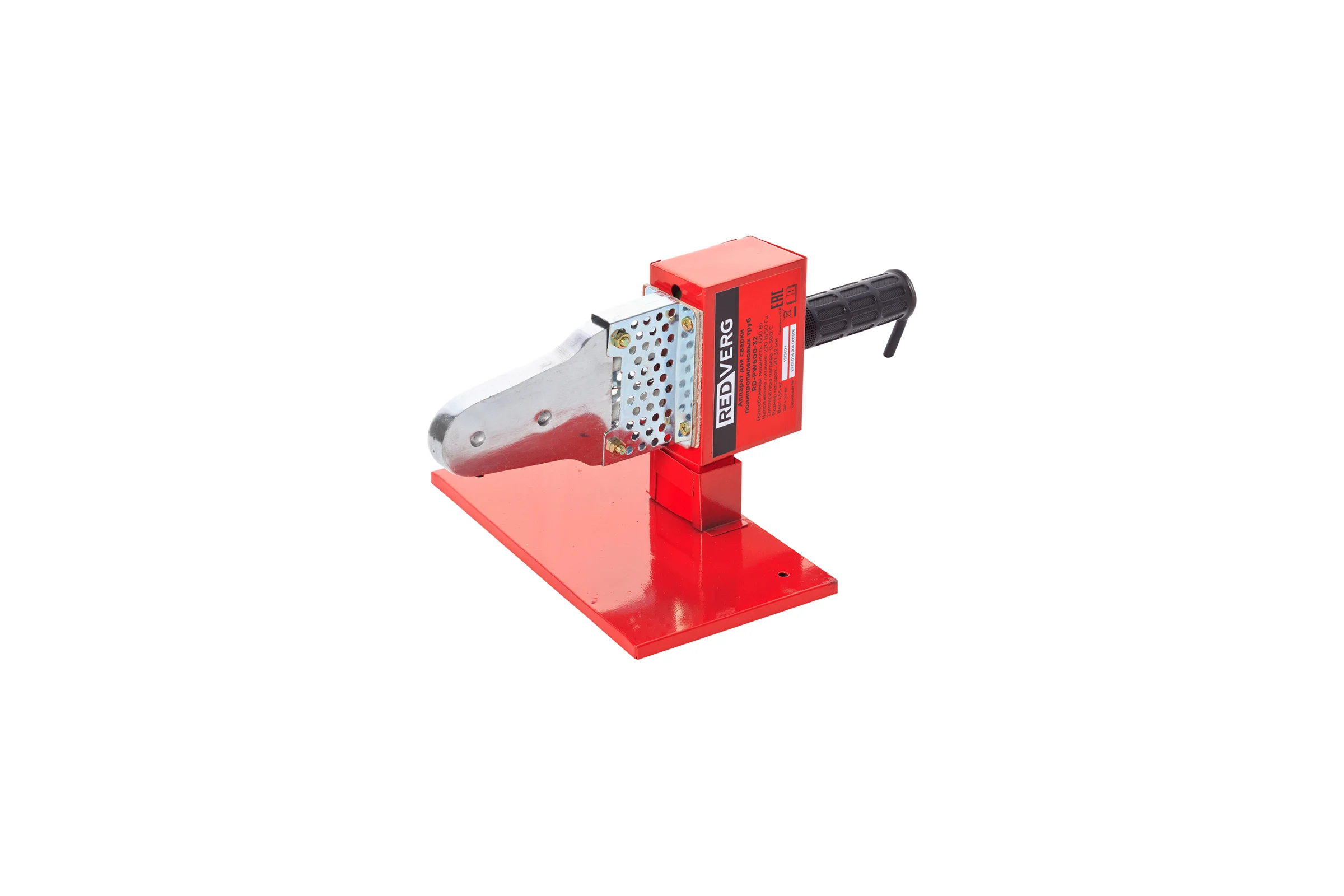Аппарат для сварки полипропиленовых труб REDVERG RD-PW600-32 6614158