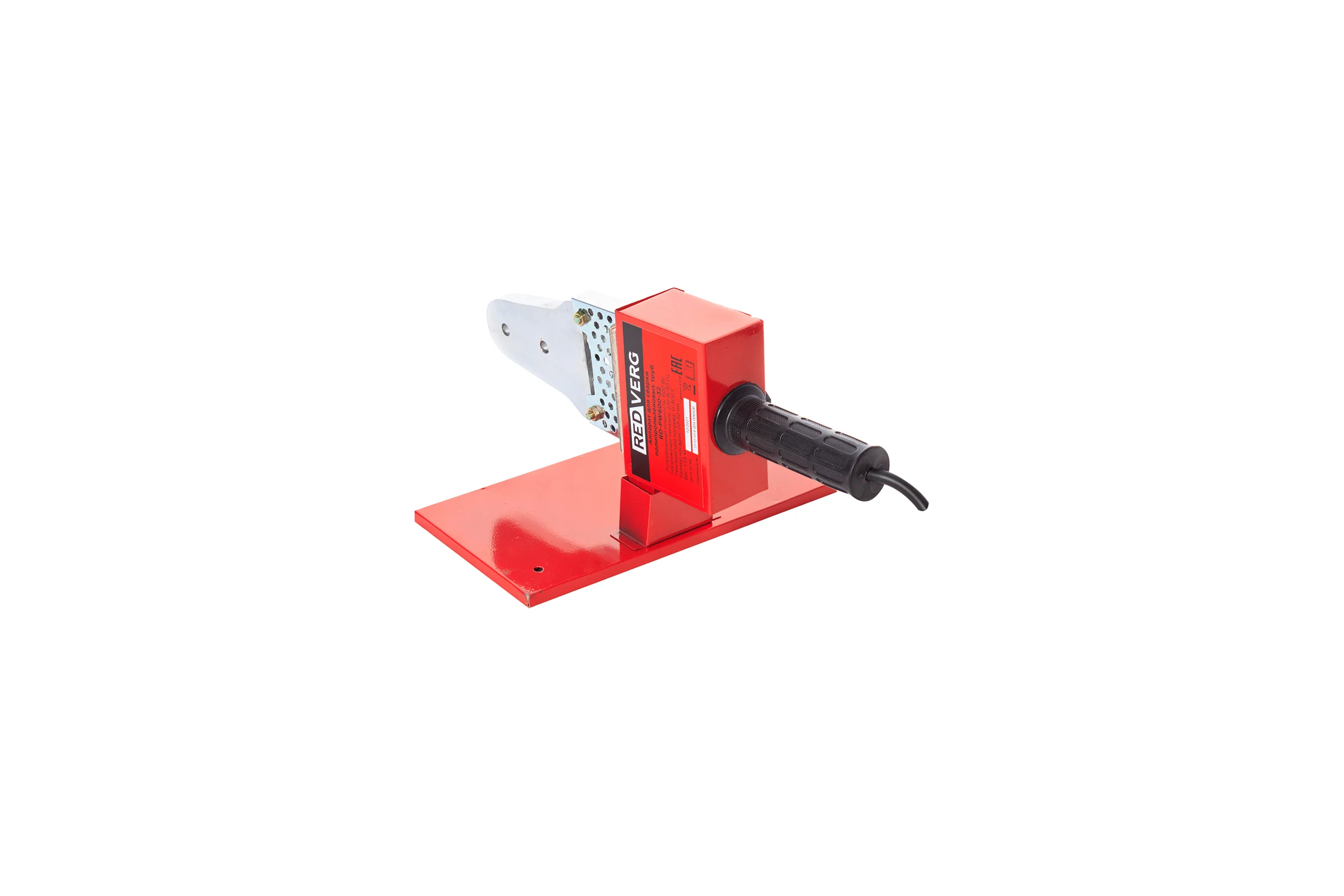 Аппарат для сварки полипропиленовых труб REDVERG RD-PW600-32 6614158