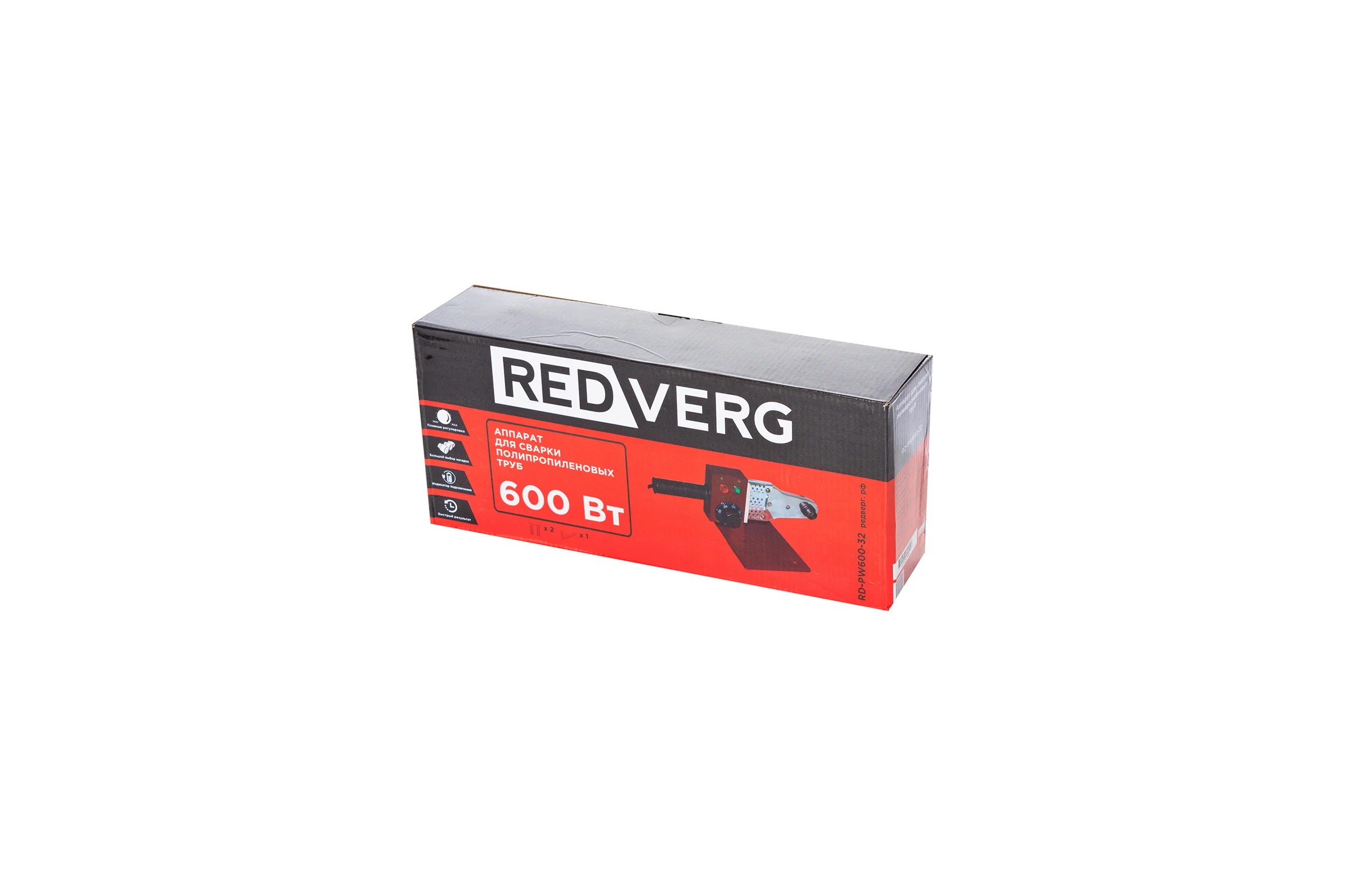 Аппарат для сварки полипропиленовых труб REDVERG RD-PW600-32 6614158