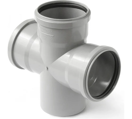 Крестовина POLYTRON COMFORT одноплоскостная, 110x110x110/87,5 801187