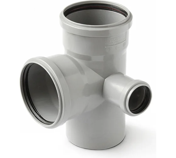 Крестовина POLYTRON COMFORT двухплоскостная, правая, 110x110x50/87,5 712587