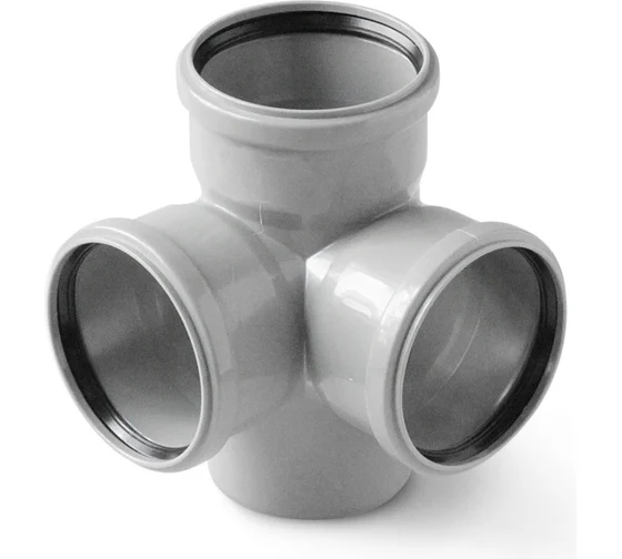 Крестовина POLYTRON COMFORT двухплоскостная, 110x110x110/87,5 711187P