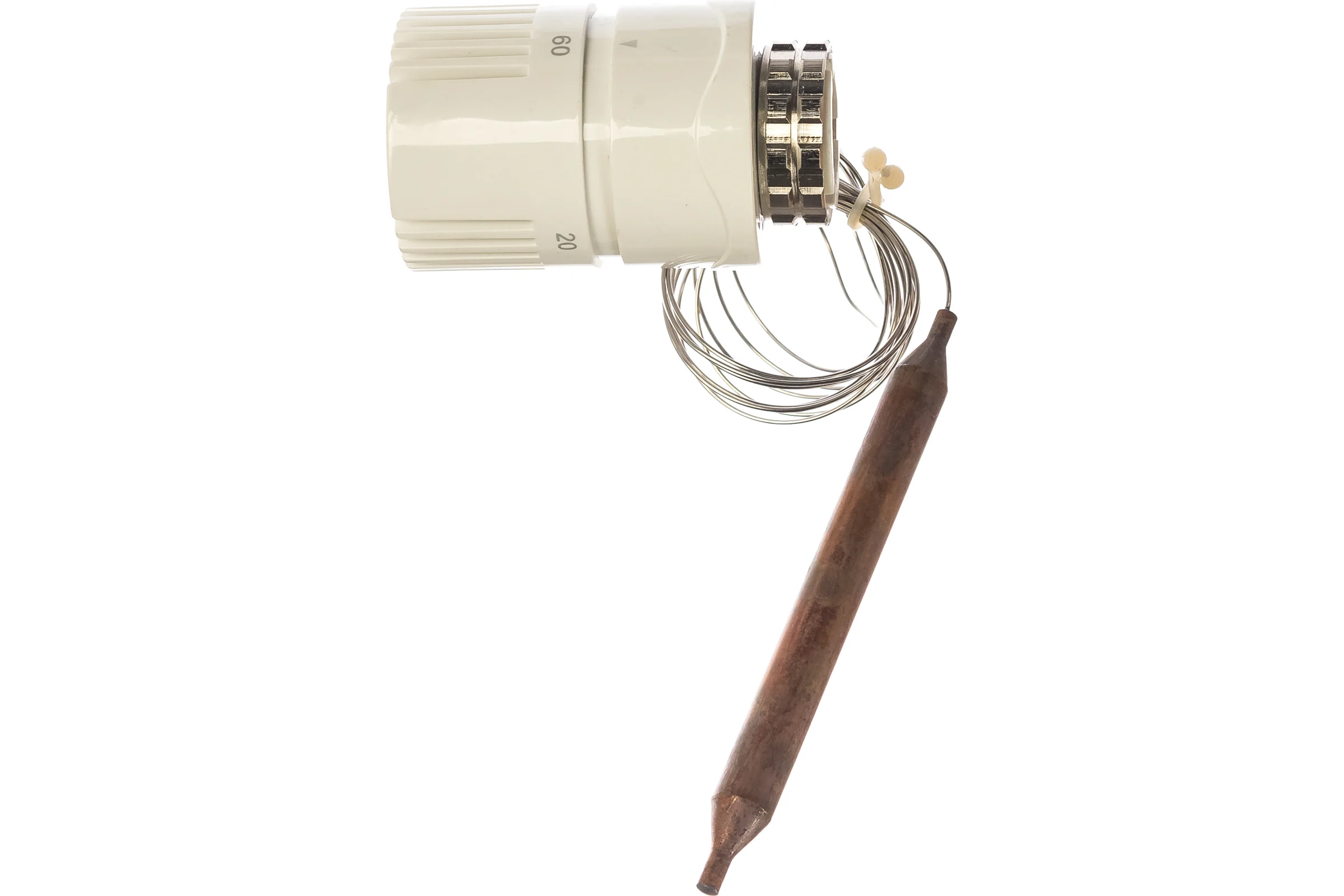 Жидкостная термоголовка с выносным датчиком M30x1.5 INS3000THSb