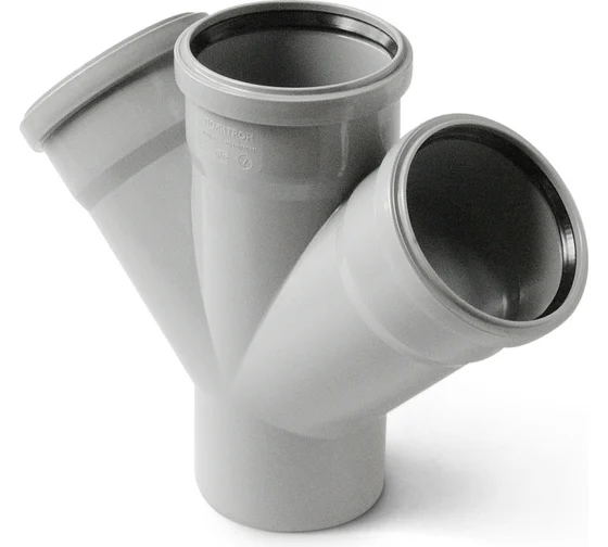 Крестовина POLYTRON COMFORT одноплоскостная, 50x50x50/45 855545