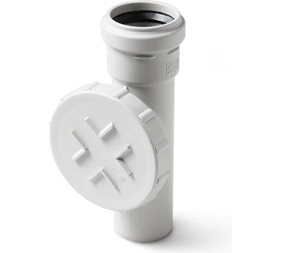 Ревизия POLYTRON STILTE PLUS с круглой крышкой, 58мм STPL60058