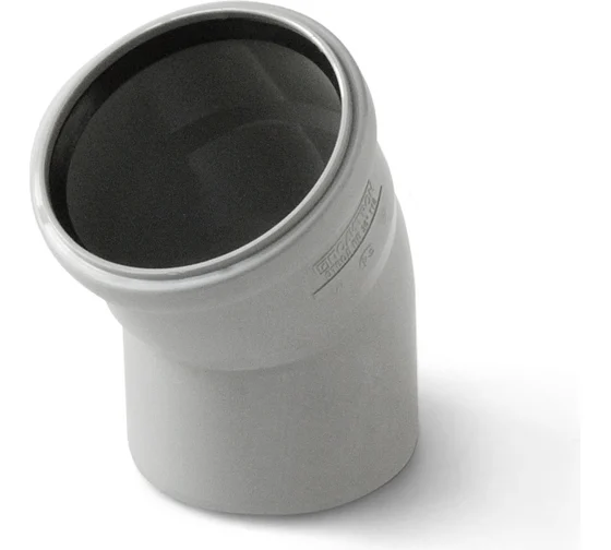 Отвод POLYTRON COMFORT 50x30мм 100530
