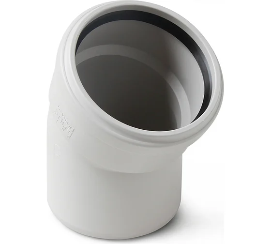 Отвод POLYTRON STILTE PLUS 58x30мм STPL1005830