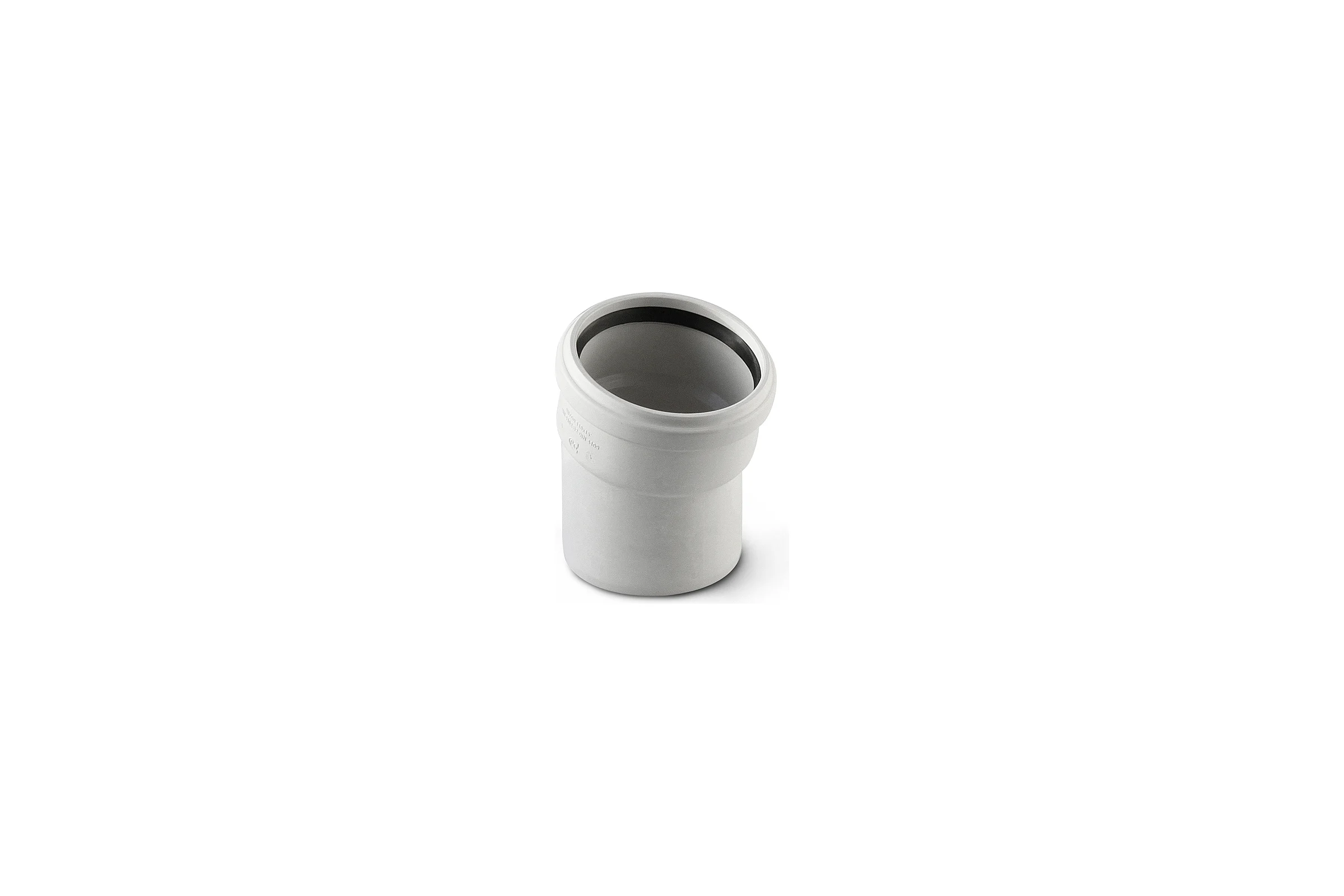 Отвод PRO AQUA STILTE PLUS 110x15 мм STPL1011015