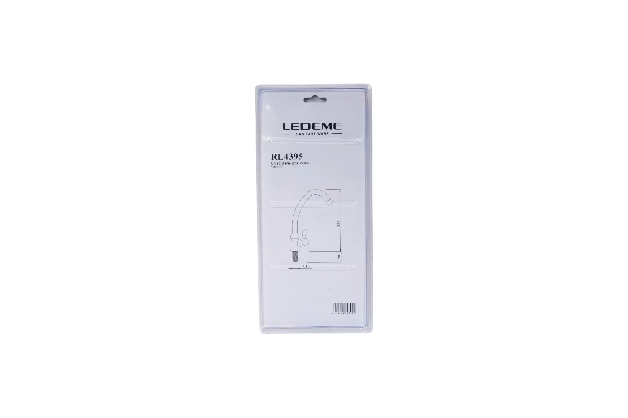 Смеситель LEDEME L4395 моно 65731