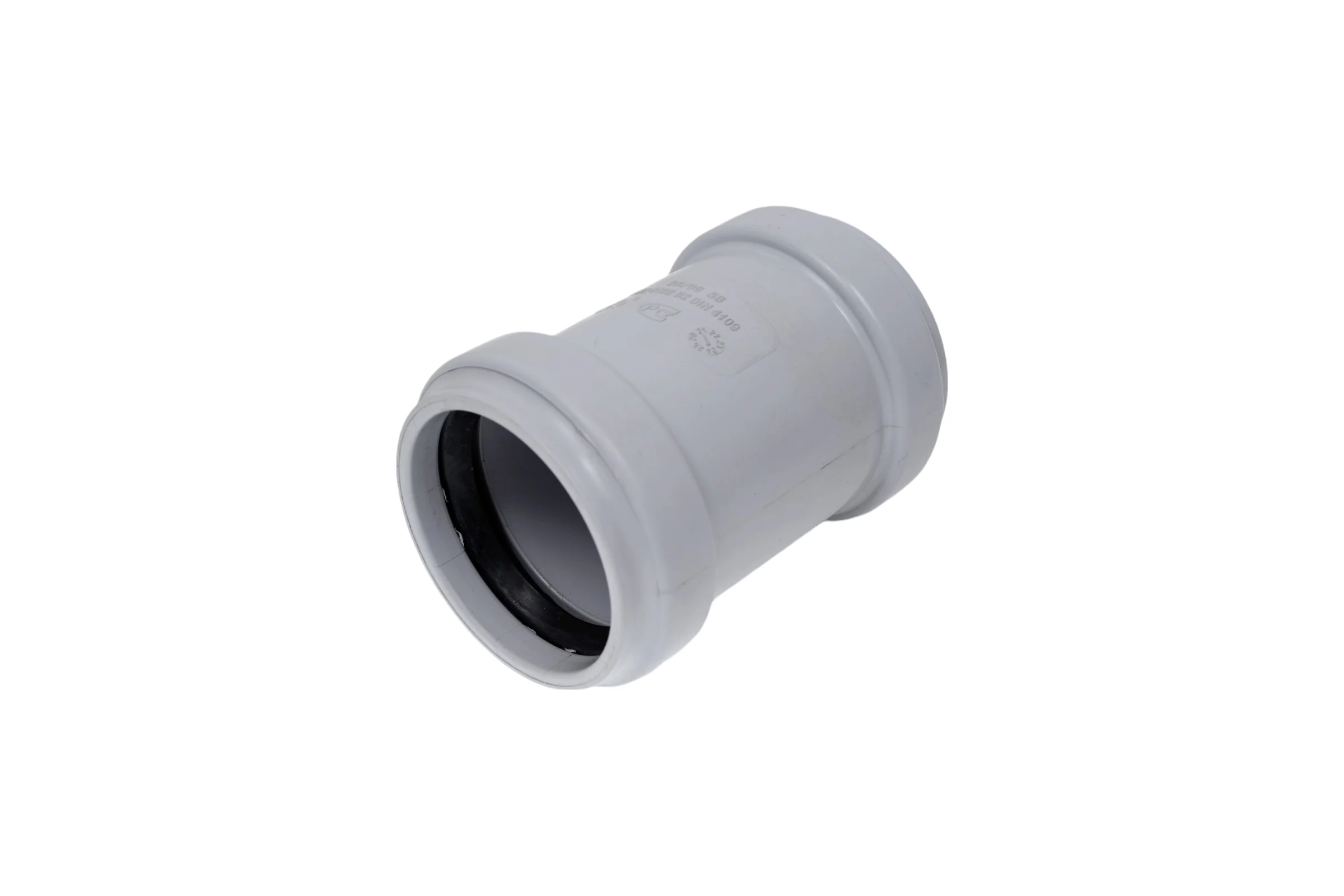Двухраструбная муфта PRO AQUA STILTE PLUS 58 мм STPL30058