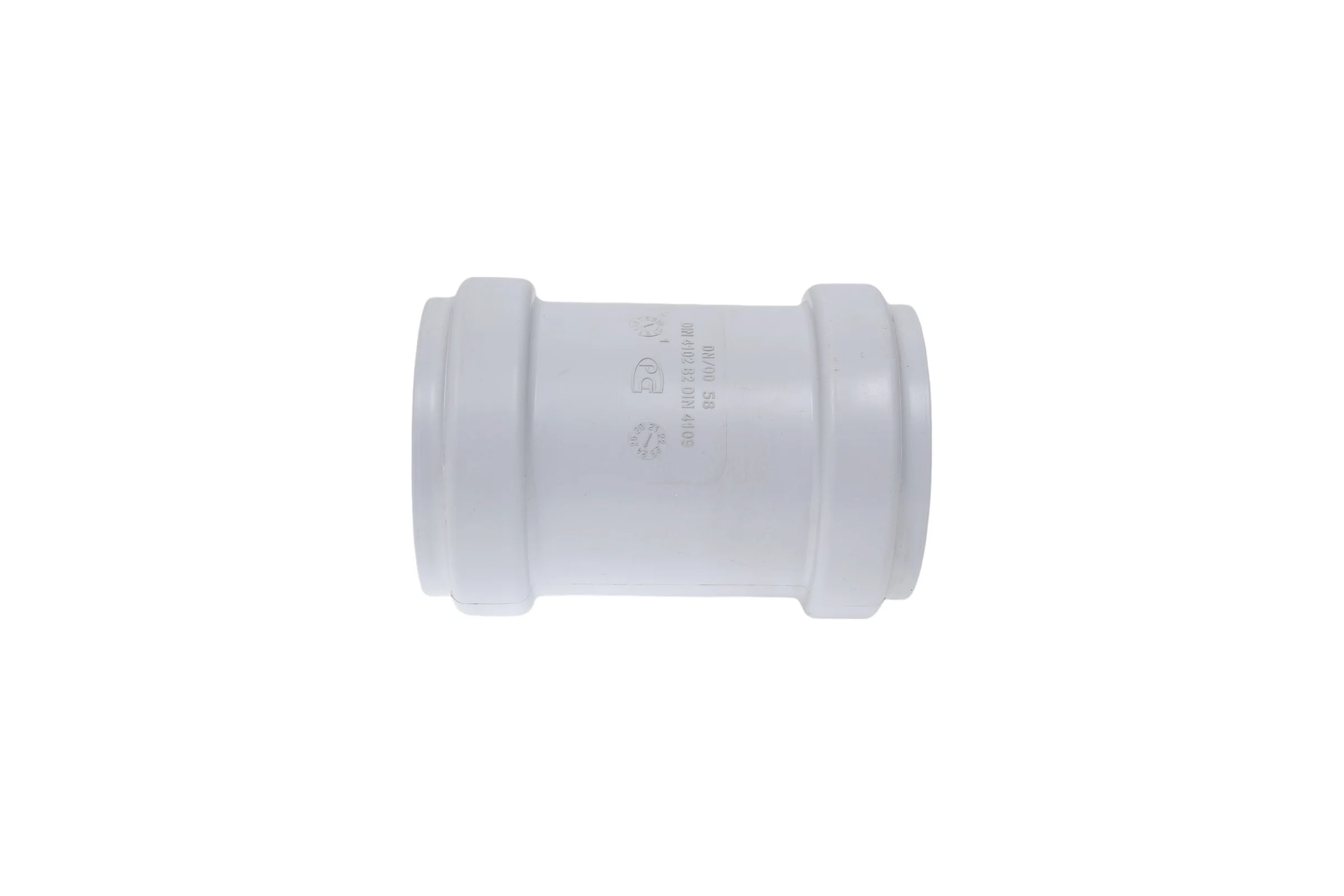 Двухраструбная муфта PRO AQUA STILTE PLUS 58 мм STPL30058