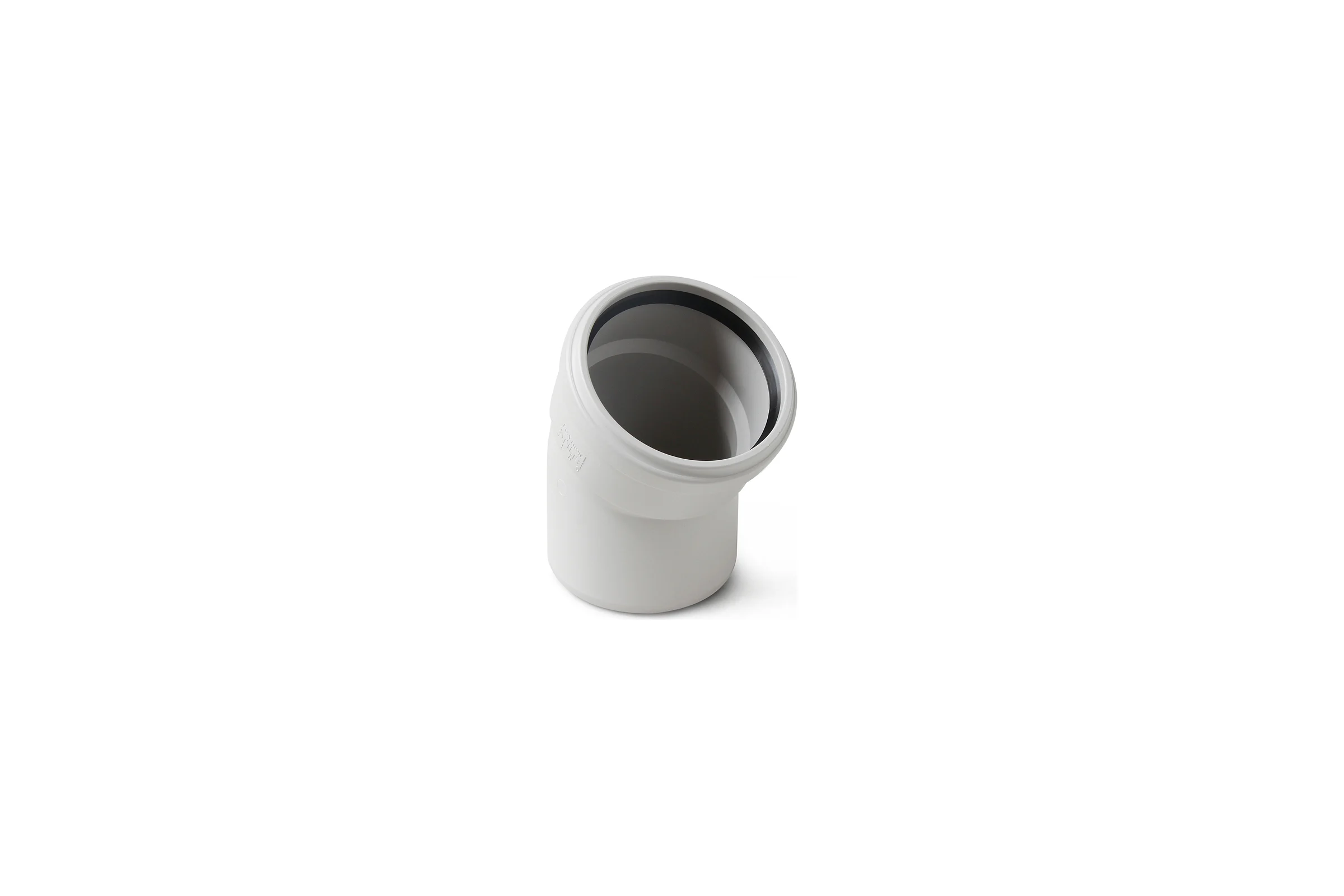 Отвод PRO AQUA STILTE PLUS 110x30 мм STPL1011030