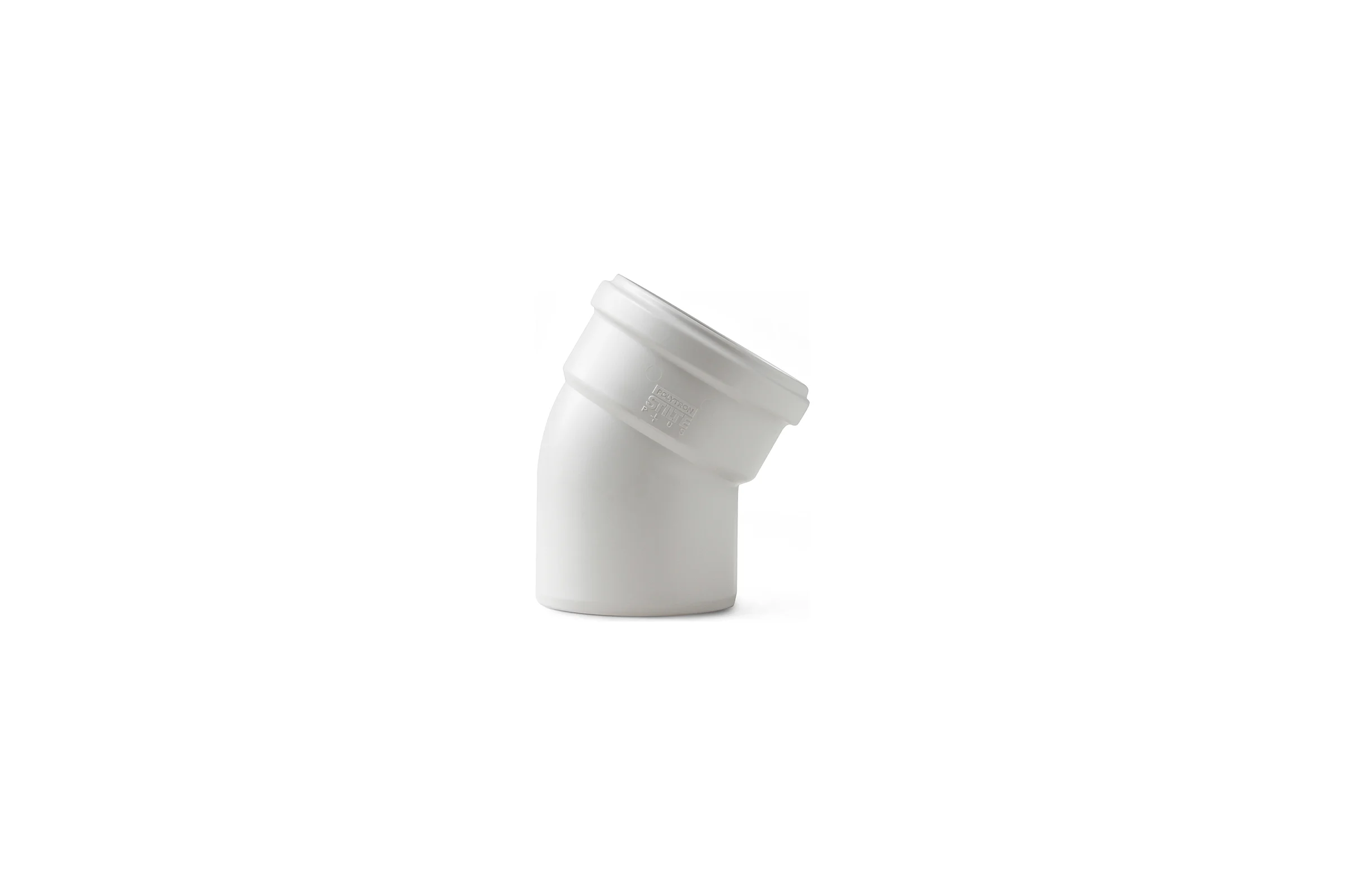 Отвод PRO AQUA STILTE PLUS 110x30 мм STPL1011030