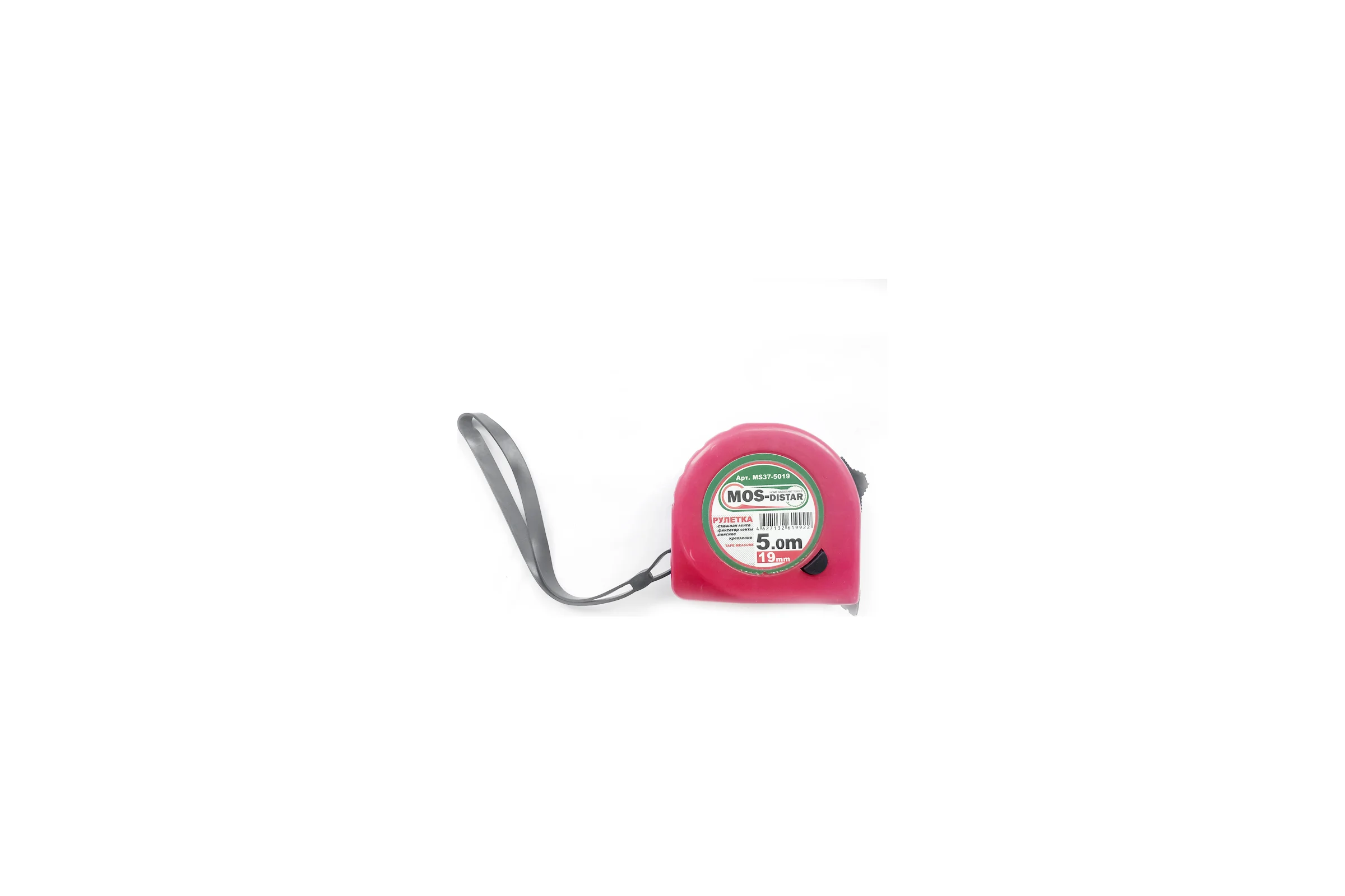 Рулетка МОS-DISTAR MS37 5м х 19 мм MS37-5019