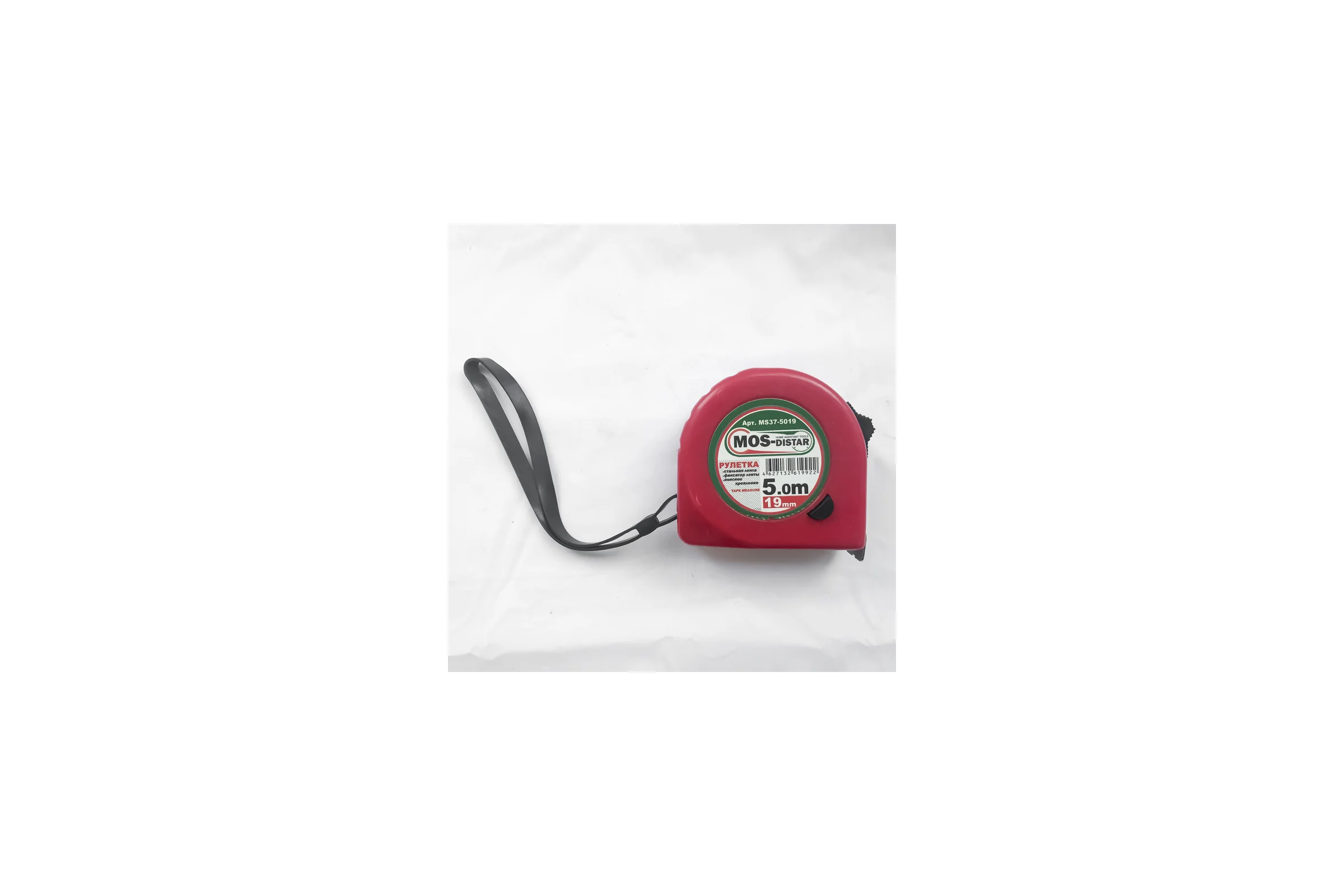 Рулетка МОS-DISTAR MS37 5м х 19 мм MS37-5019