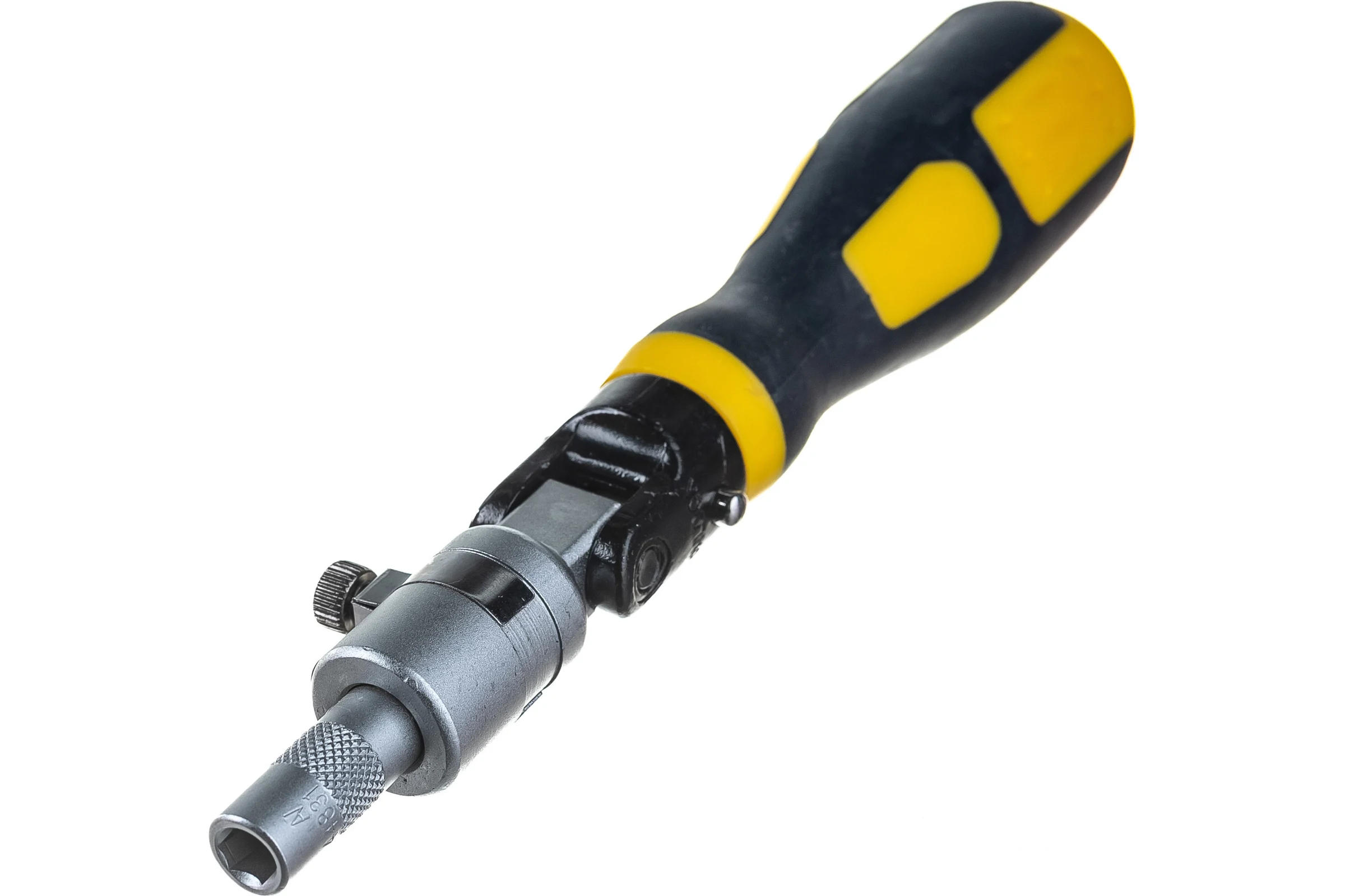 Трещоточная шарнирная отвертка для битов 1/4" AIST 8702 00-00003528
