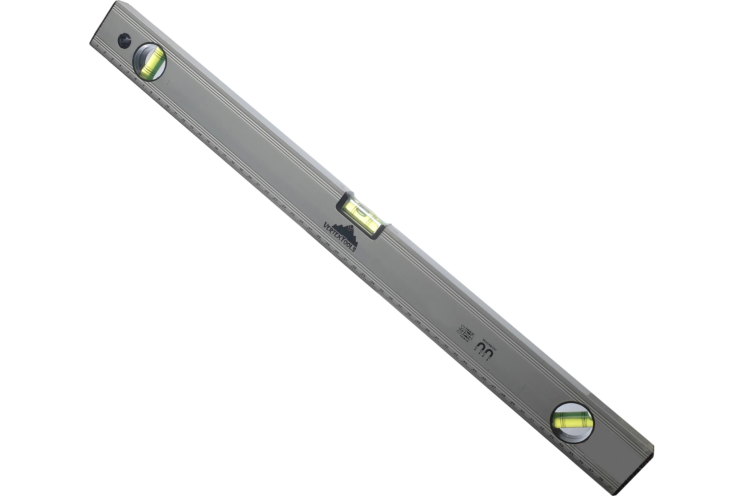 Алюминиевый уровень Vertextools 1500мм 3033-1500