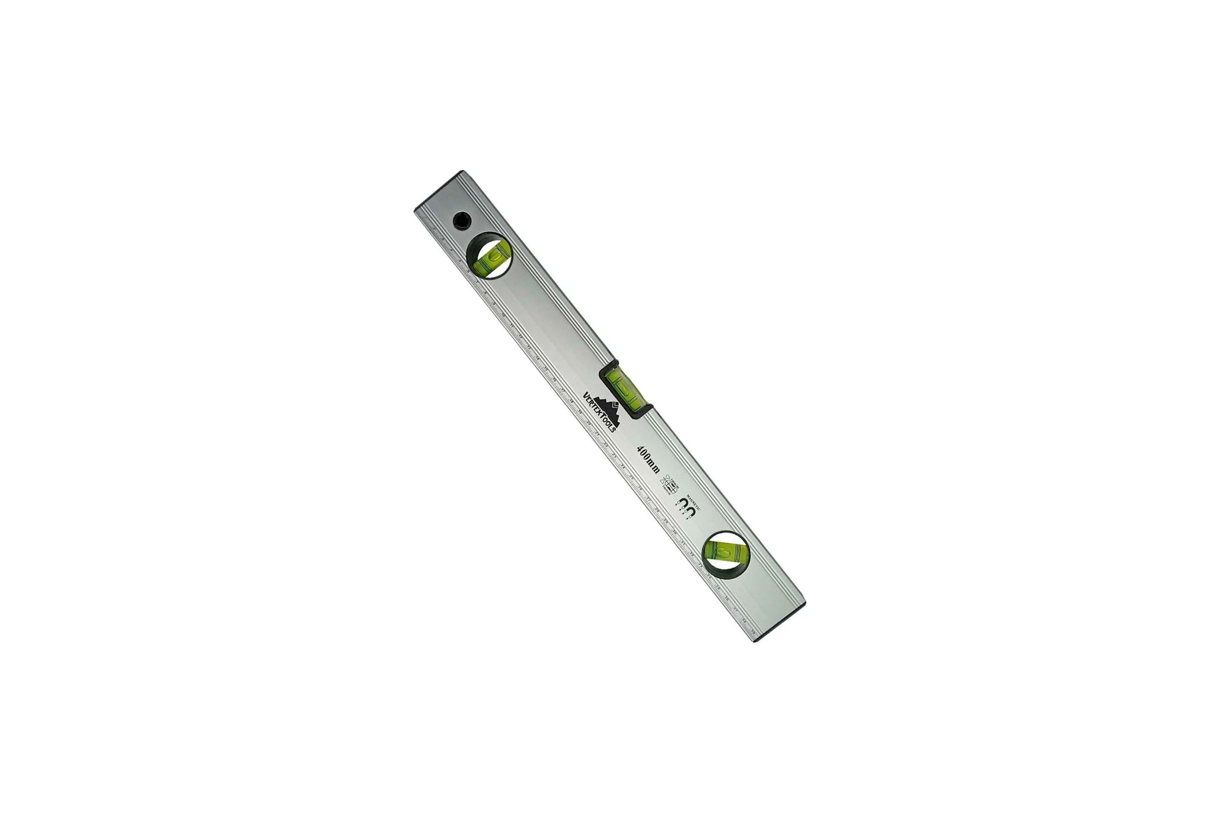 Алюминиевый уровень Vertextools 400мм 3033-400