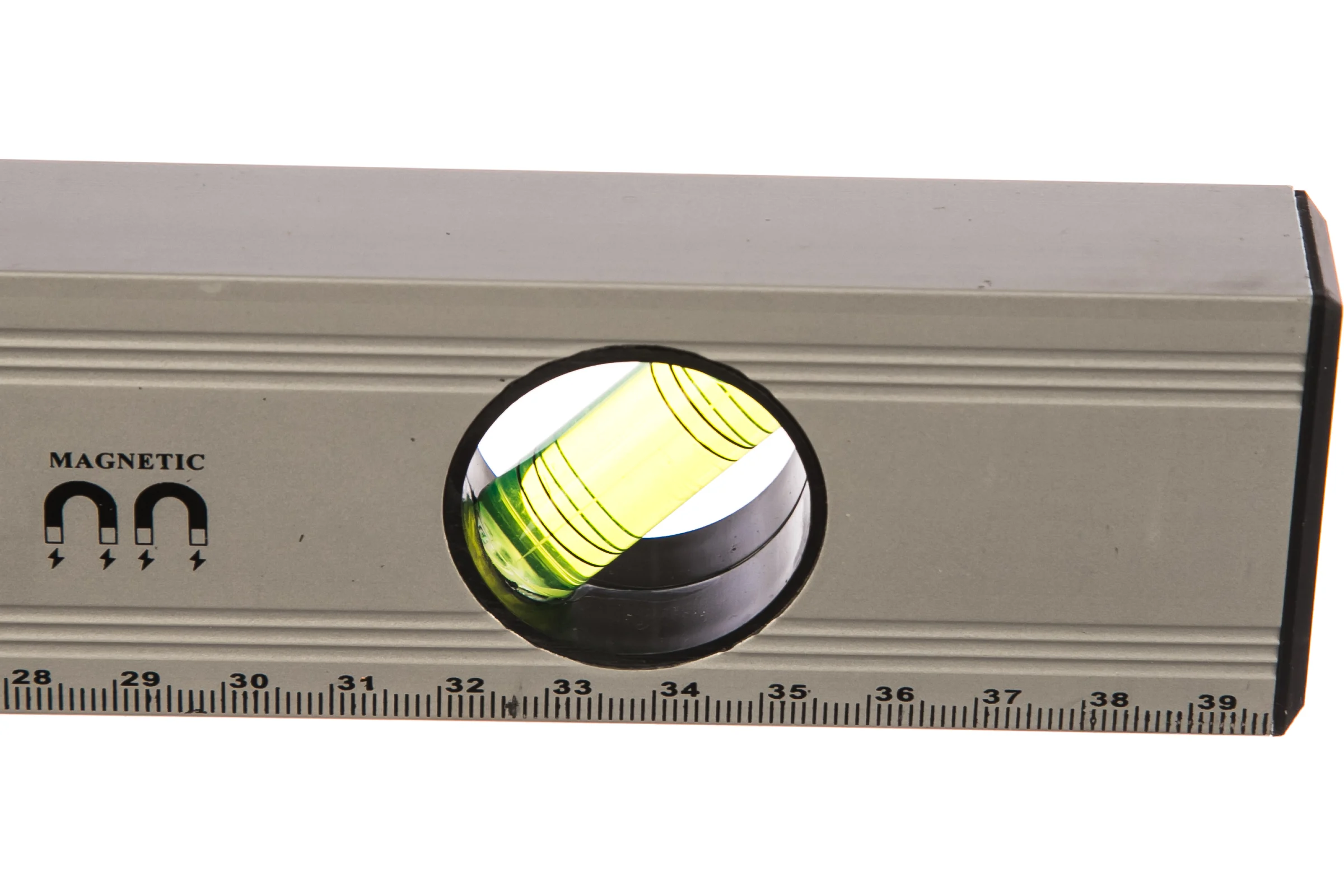 Алюминиевый уровень Vertextools 400мм 3033-400