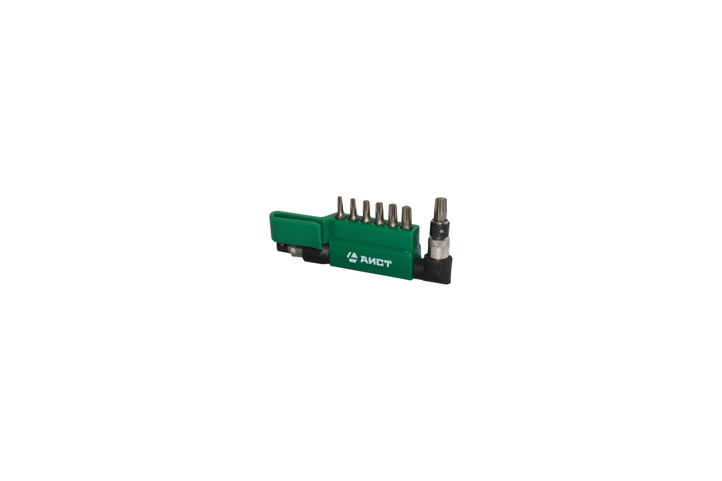 Г-образная отвертка для бит с набором битов AIST TORX T10-40 8 предметов 1011008D-X 00-00007786