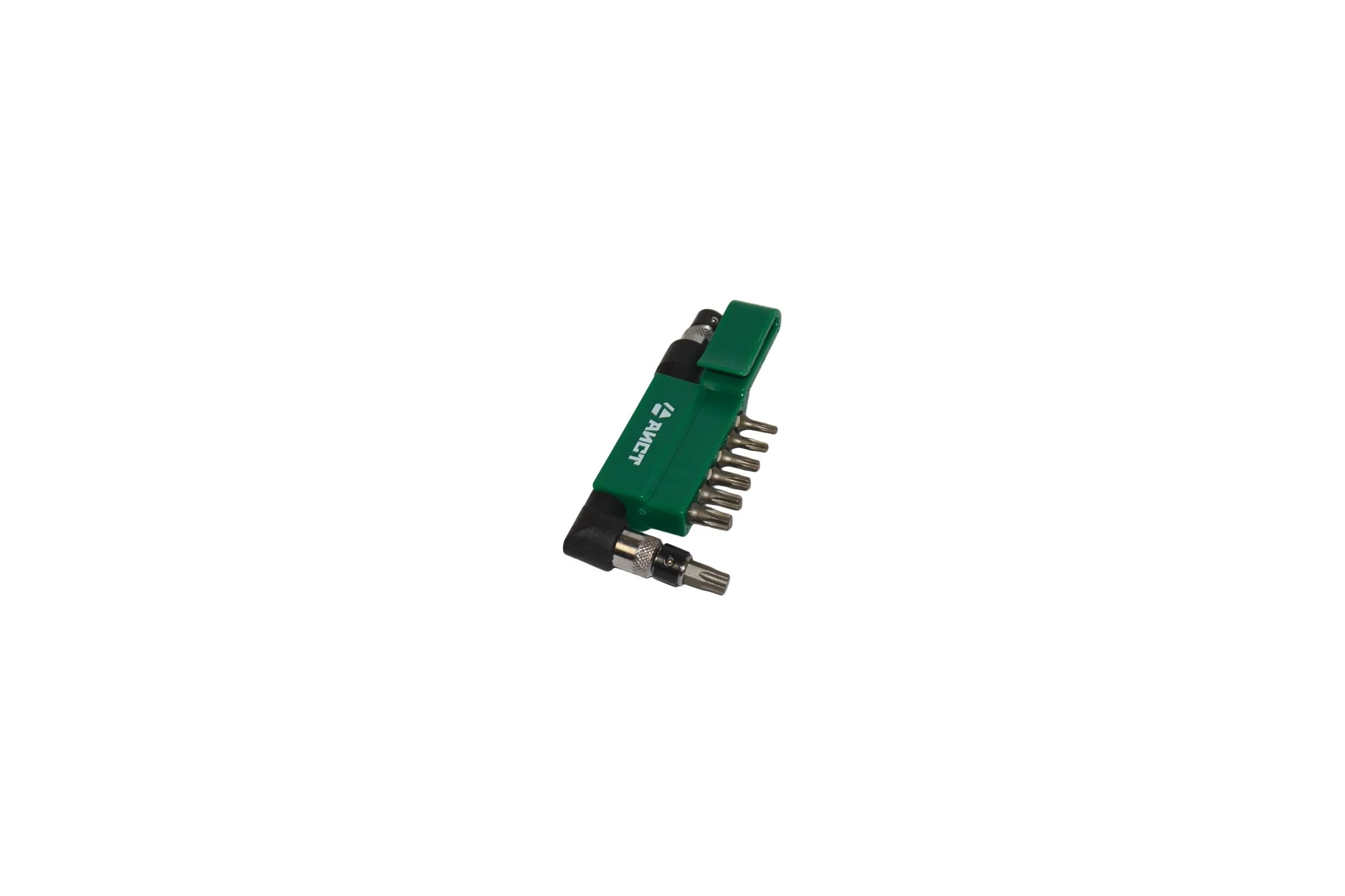 Г-образная отвертка для бит с набором битов AIST TORX T10-40 8 предметов 1011008D-X 00-00007786