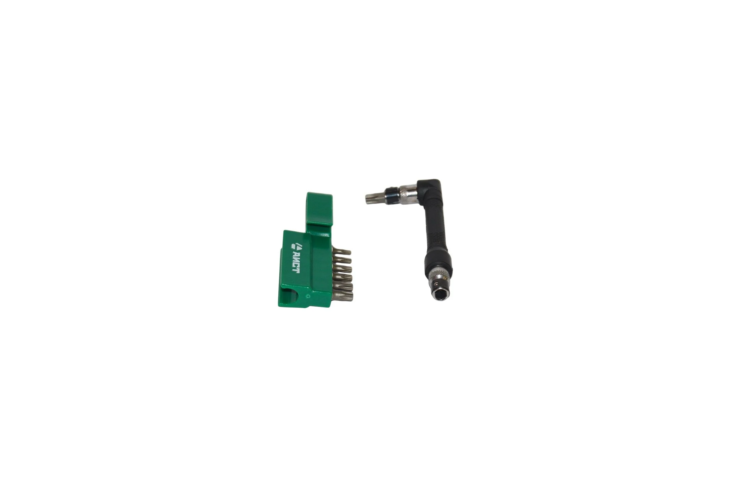 Г-образная отвертка для бит с набором битов AIST TORX T10-40 8 предметов 1011008D-X 00-00007786