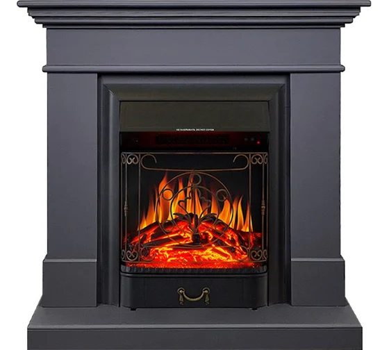 Каминокомплект Royal Flame Сalifornia std sft (graphite grey) разборный портал и очаг majestic fx black 64953813