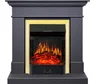 Каминокомплект Royal Flame Сalifornia std sft (graphite grey) разборный портал и очаг majestic fx black 64953813