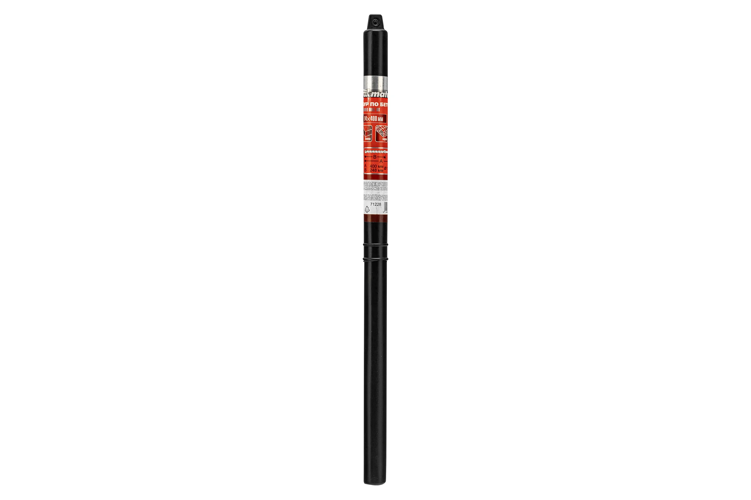 Бур по бетону SDS-max (14x280х400 мм) MATRIX 71228