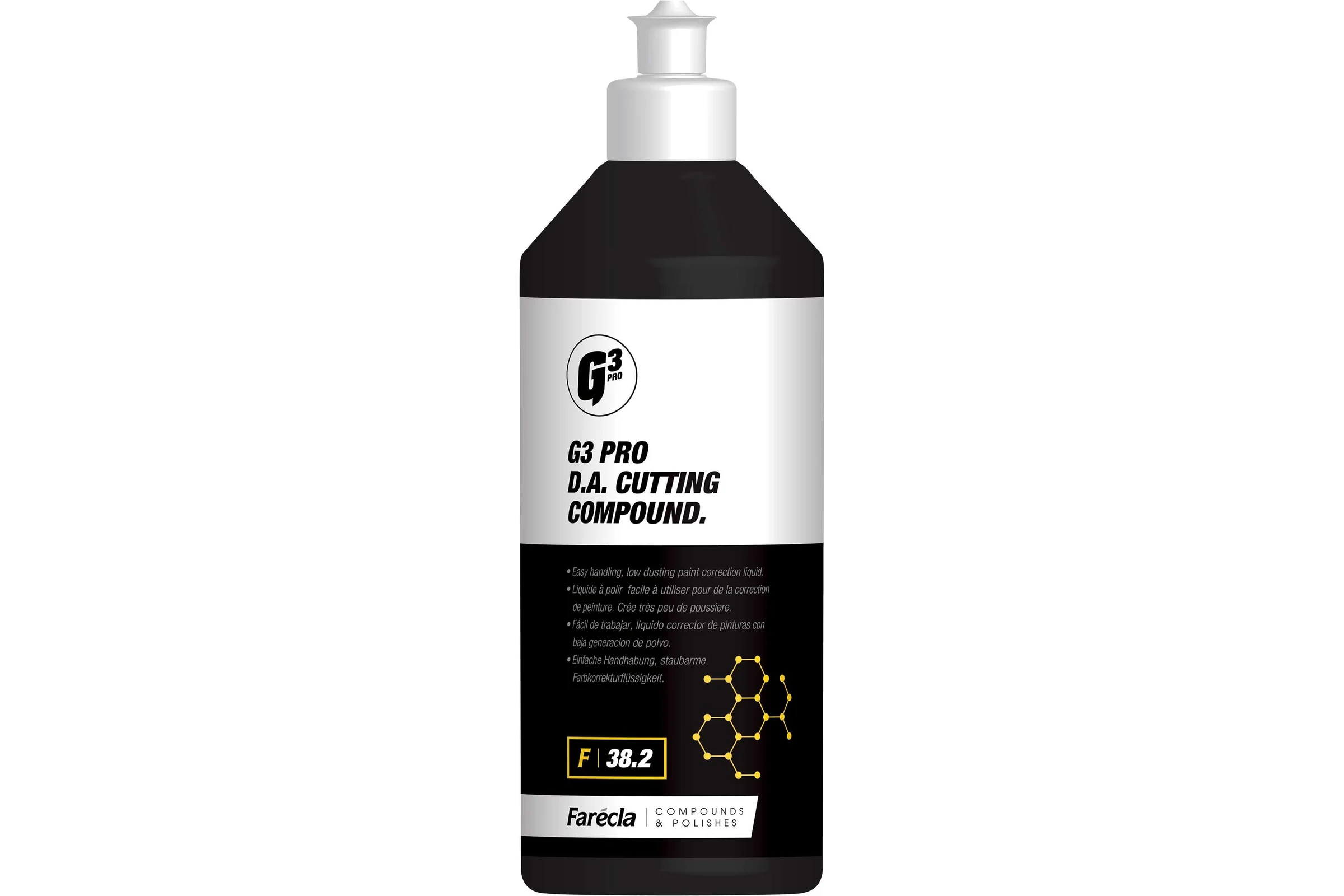 Паста абразивная полировальная G3 Pro D.A. Cutting Compound 1 кг Farecla 7506