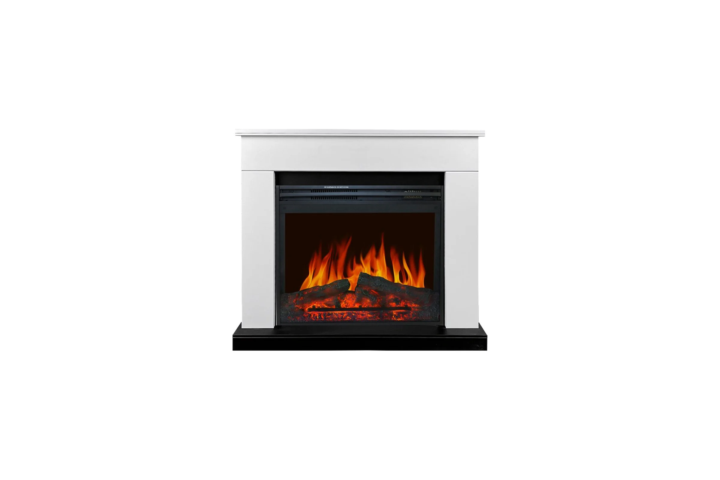 Каминокомплект Royal Flame Bergen sft (белый/черный) разборный портал и очаг jupiter fx n black 64952751