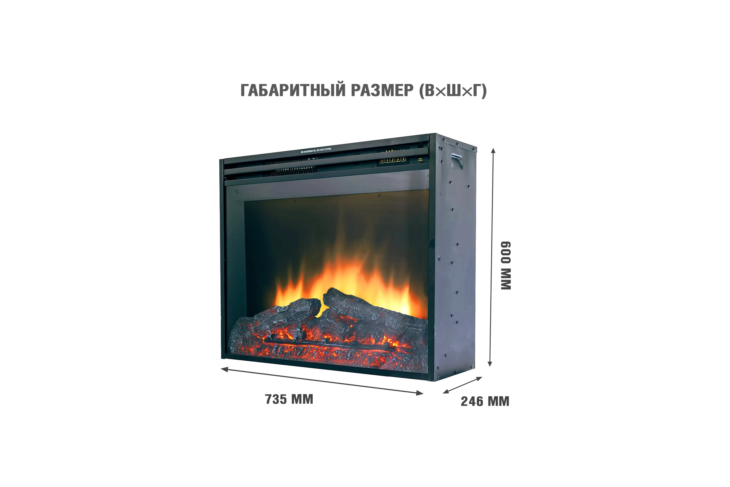 Каминокомплект Royal Flame Bergen sft (белый/черный) разборный портал и очаг jupiter fx n black 64952751
