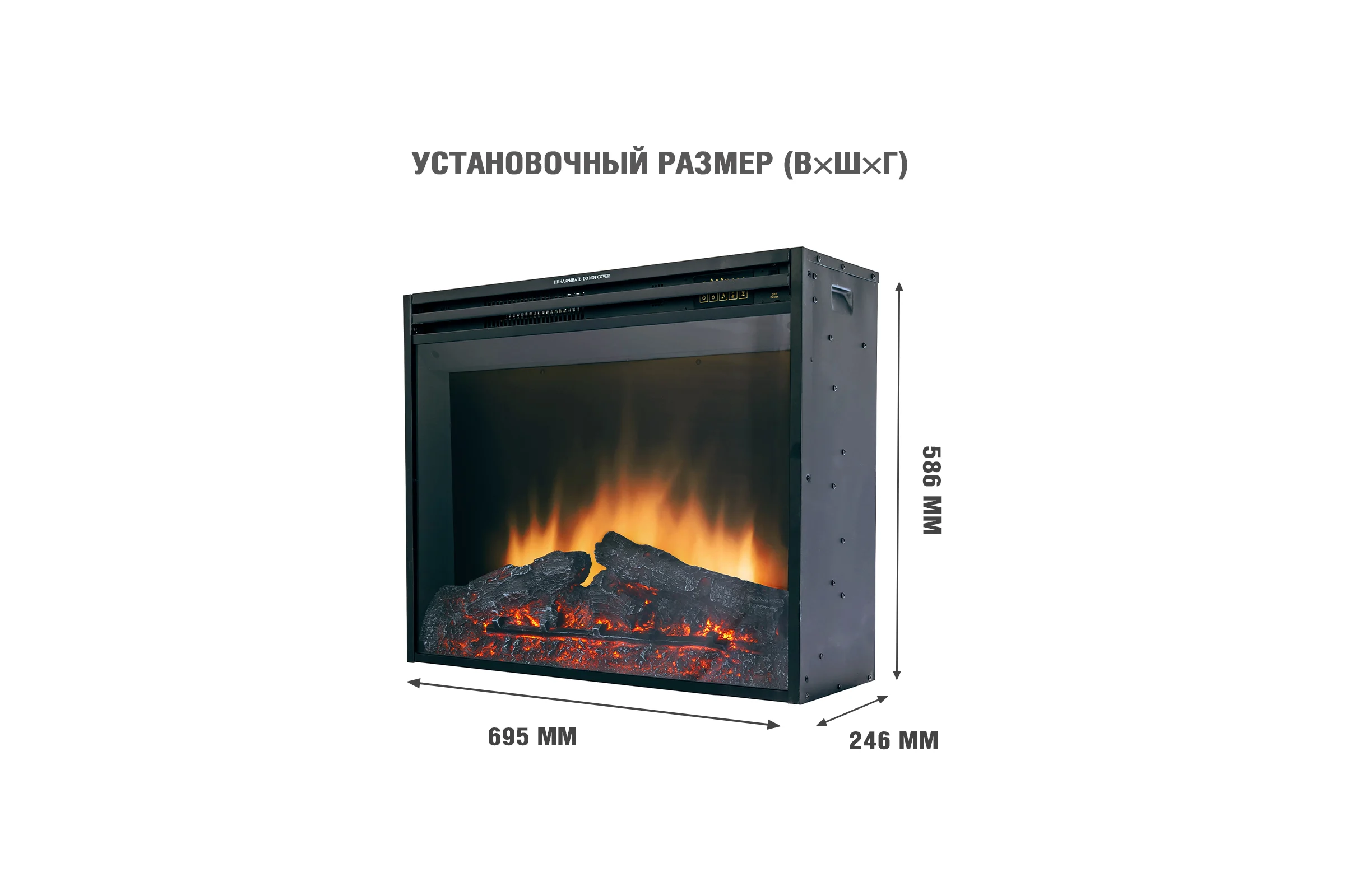 Каминокомплект Royal Flame Bergen sft (белый/черный) разборный портал и очаг jupiter fx n black 64952751