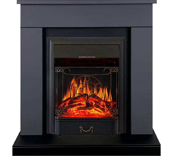 Каминокомплект Royal Flame Bergen std sft (graphite grey) разборный портал и очаг majestic fx black 64952730