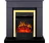Каминокомплект Royal Flame Bergen std sft (graphite grey) разборный портал и очаг majestic fx black 64952730