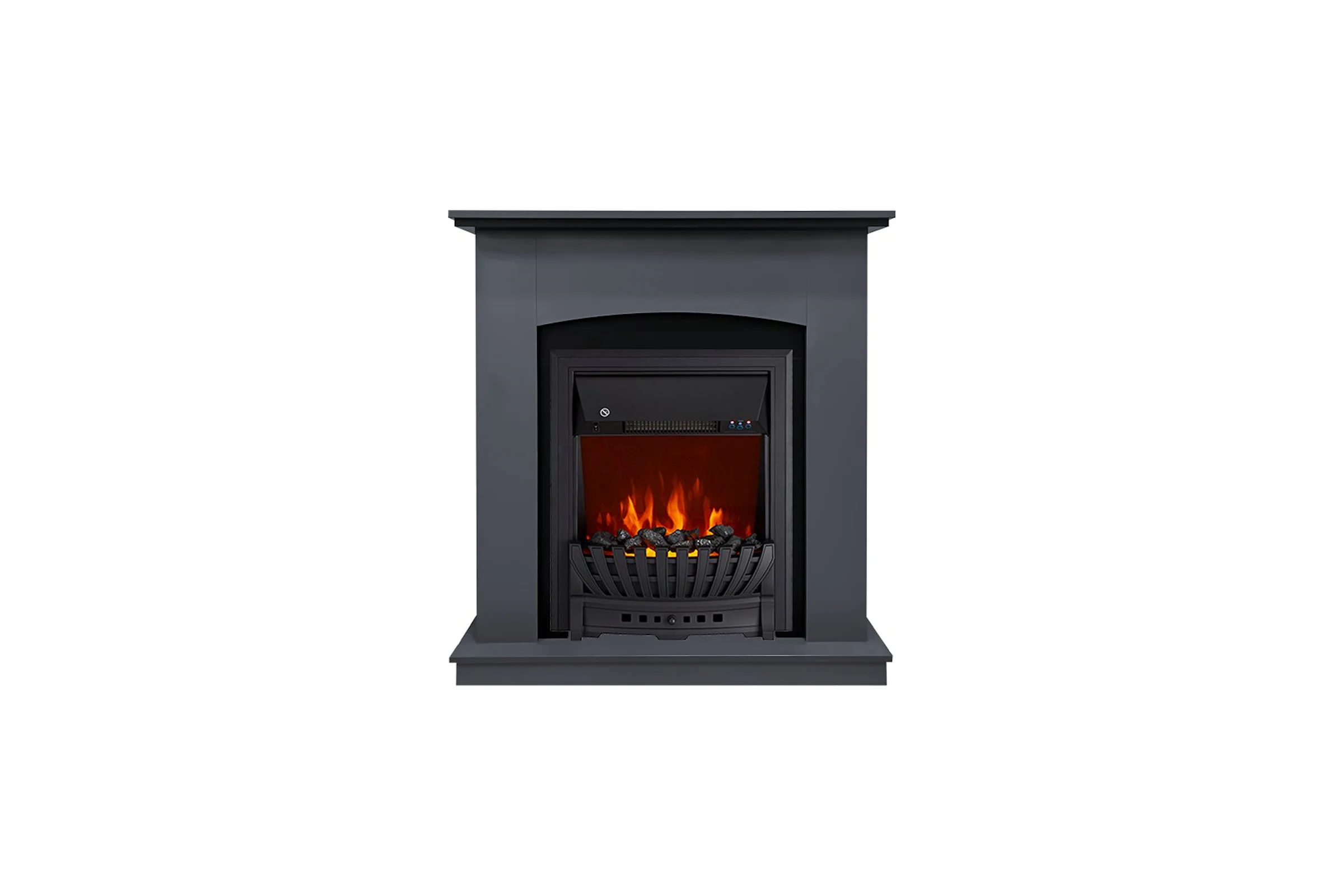 Каминокомплект Royal Flame Вarcelona std (graphite grey) разборный портал и очаг aspen black 64954228