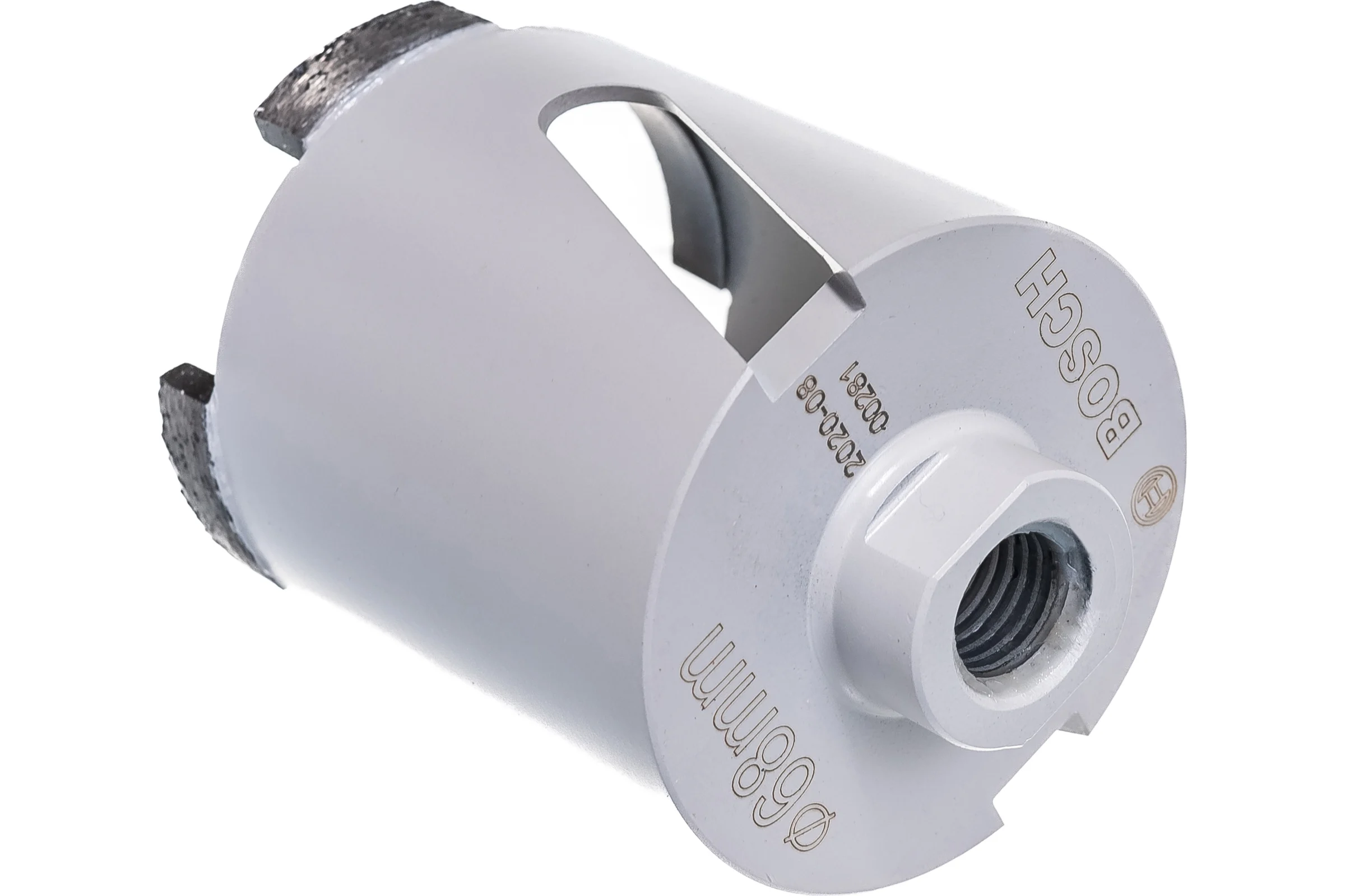 Алмазная коронка 68 мм для сухого сверления Bosch 2608599047