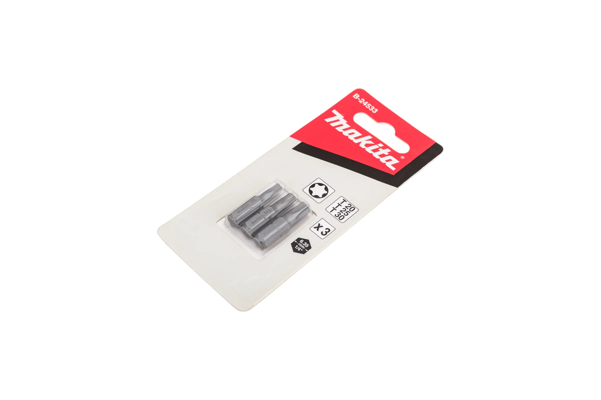 Набор бит (3 шт; Torx T20/25/30, 25 мм) Makita B-24533