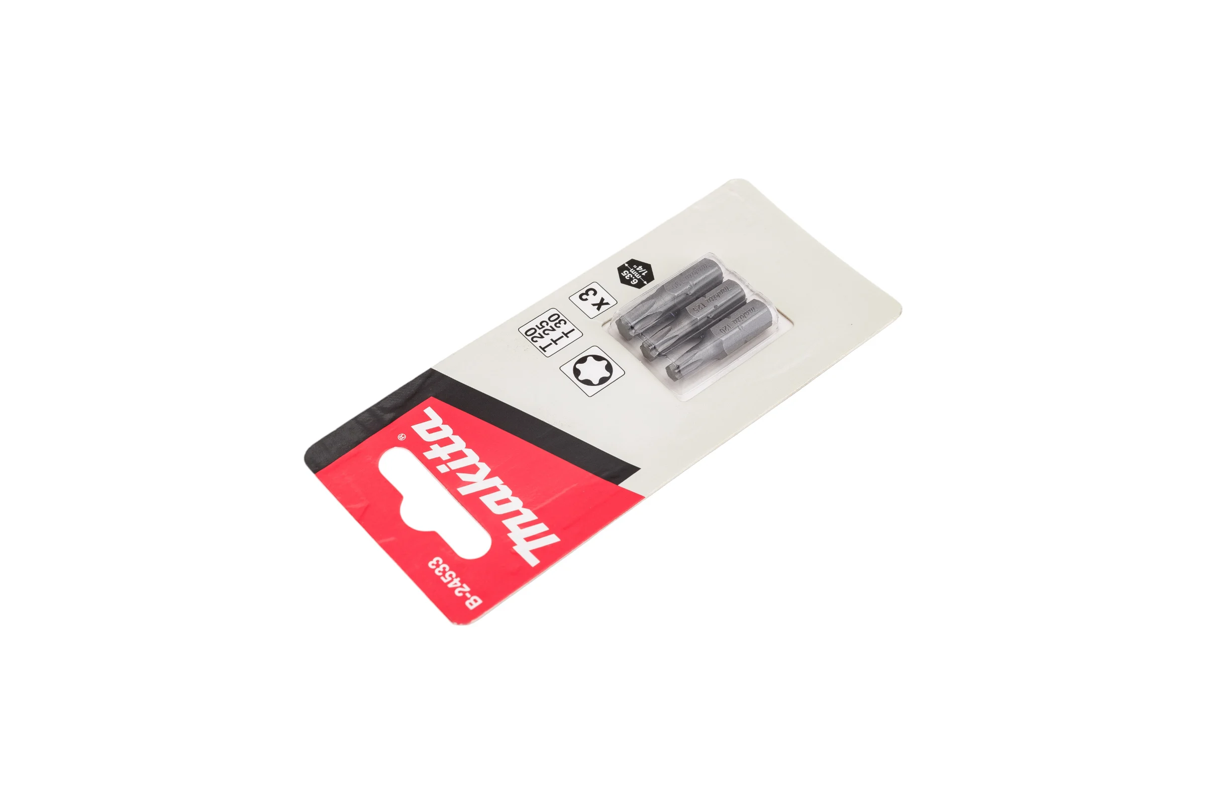 Набор бит (3 шт; Torx T20/25/30, 25 мм) Makita B-24533