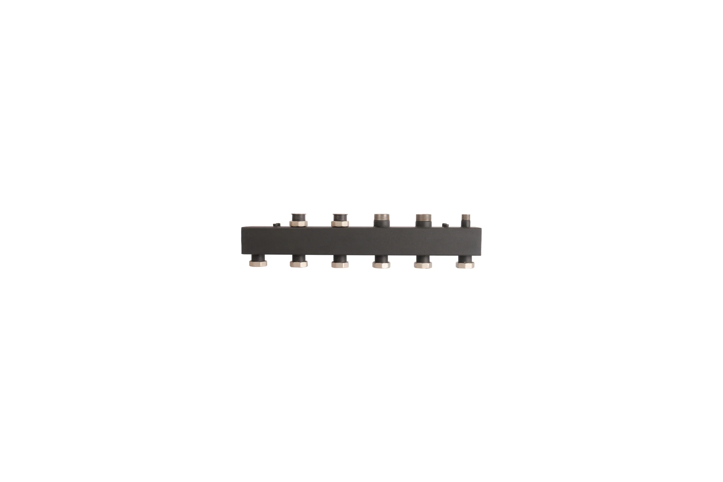 Коллектор ROMMER 3/4 отопительных контура, 1 1/2 RDG-0017-004034 RG008T2Q25G1JH