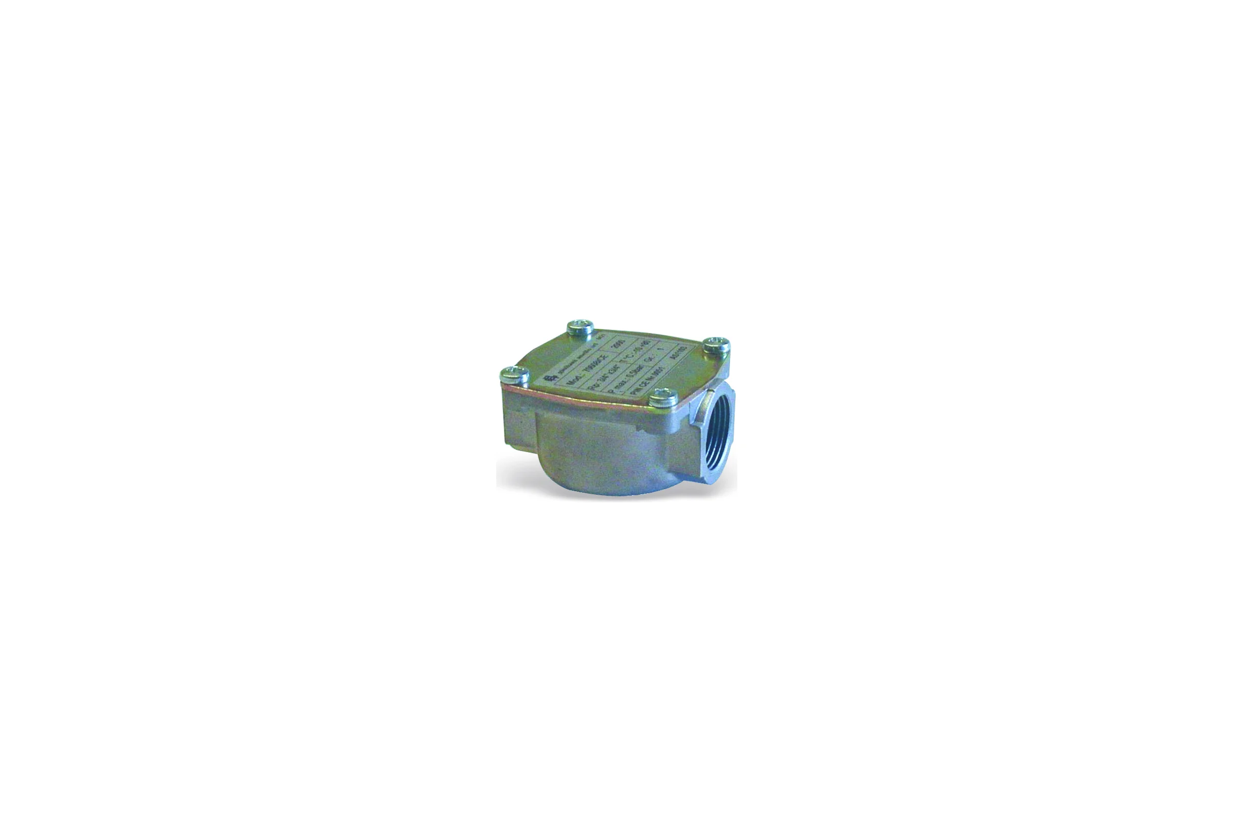 Газовый фильтр Watts ВВ 3/4" 50 мкм, 0,5 бар, алюминий, серия 70608 10021071