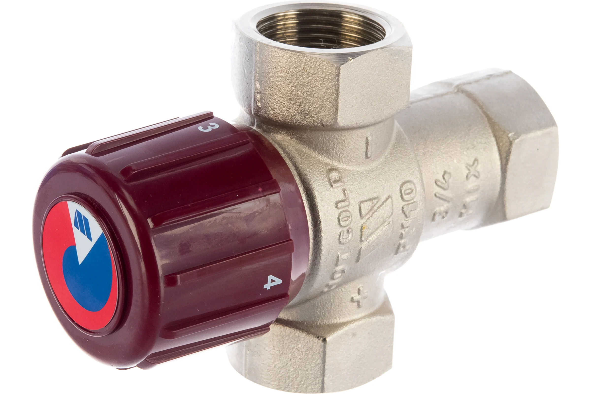 Термостатический смесительный клапан Watts AQUAMIX AM61C 3/4" 10017418