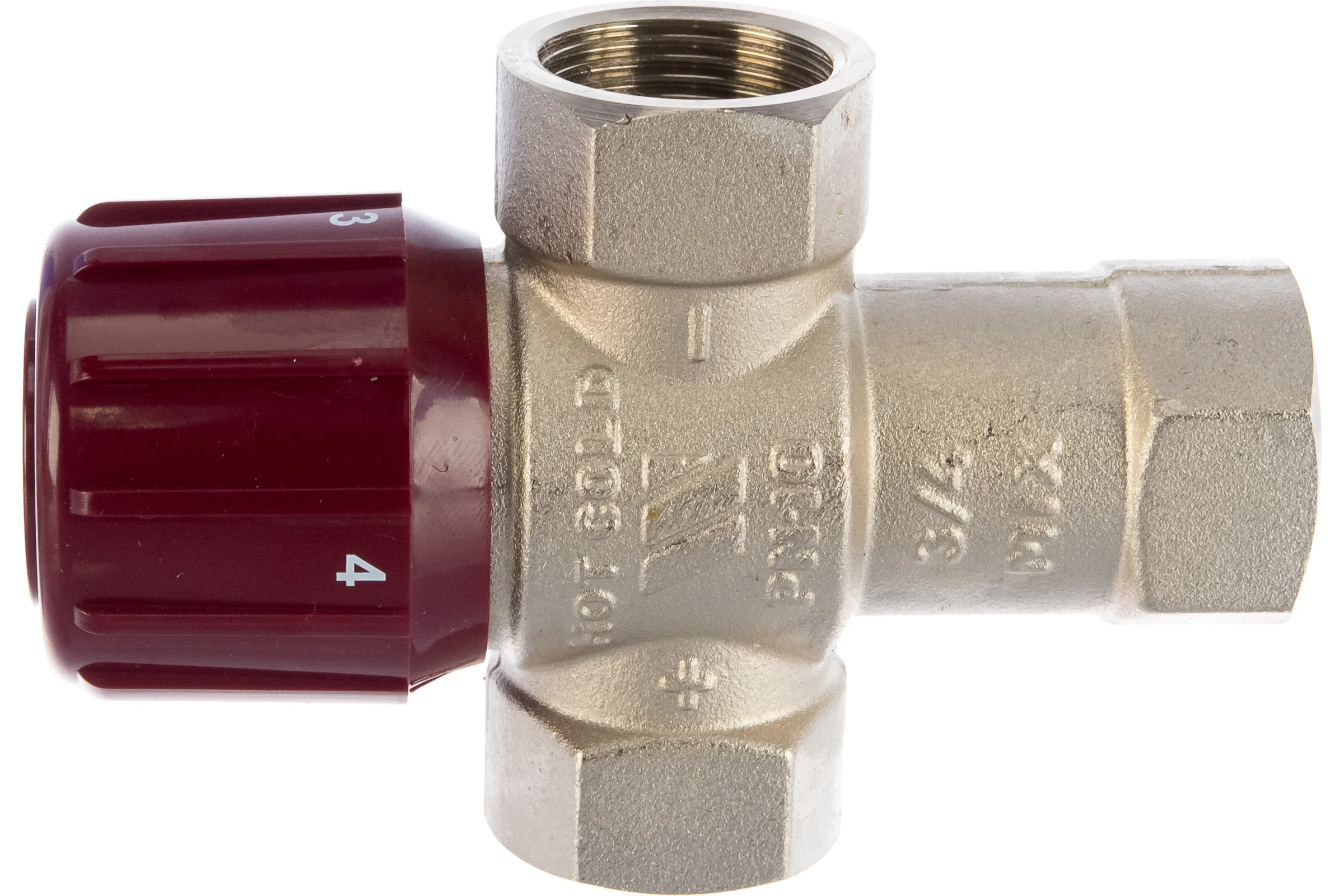 Термостатический смесительный клапан Watts AQUAMIX AM61C 3/4" 10017418