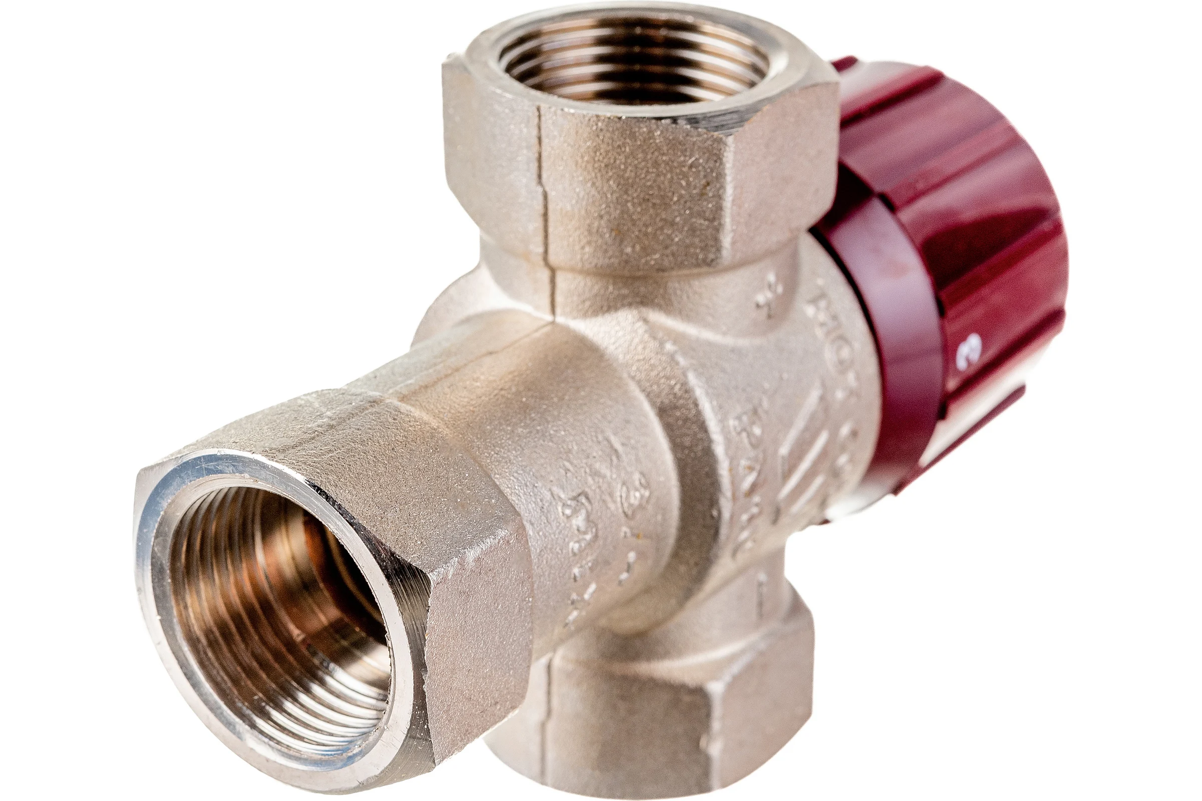 Термостатический смесительный клапан Watts AQUAMIX AM61C 3/4" 10017418