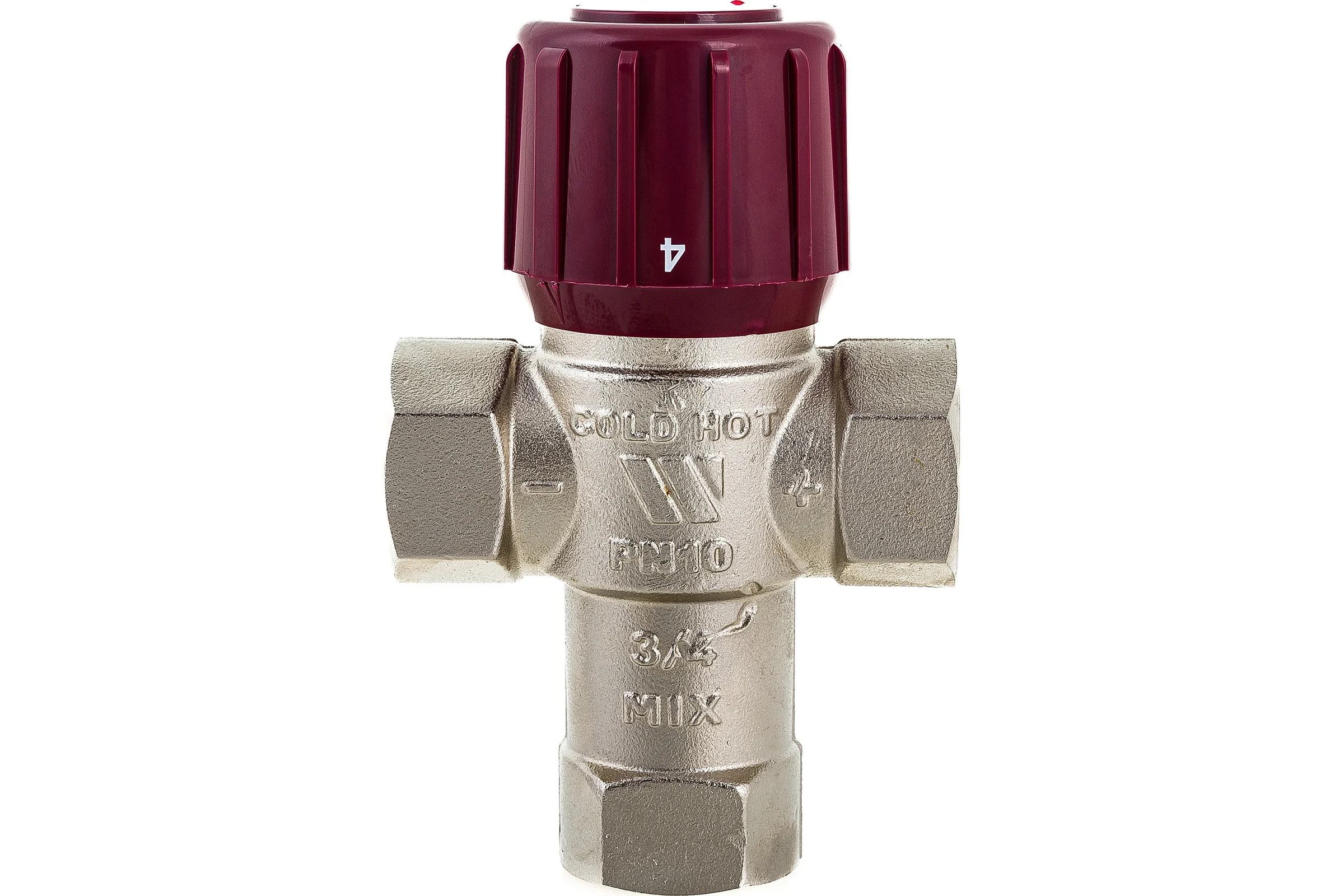 Термостатический смесительный клапан Watts AQUAMIX AM61C 3/4" 10017418