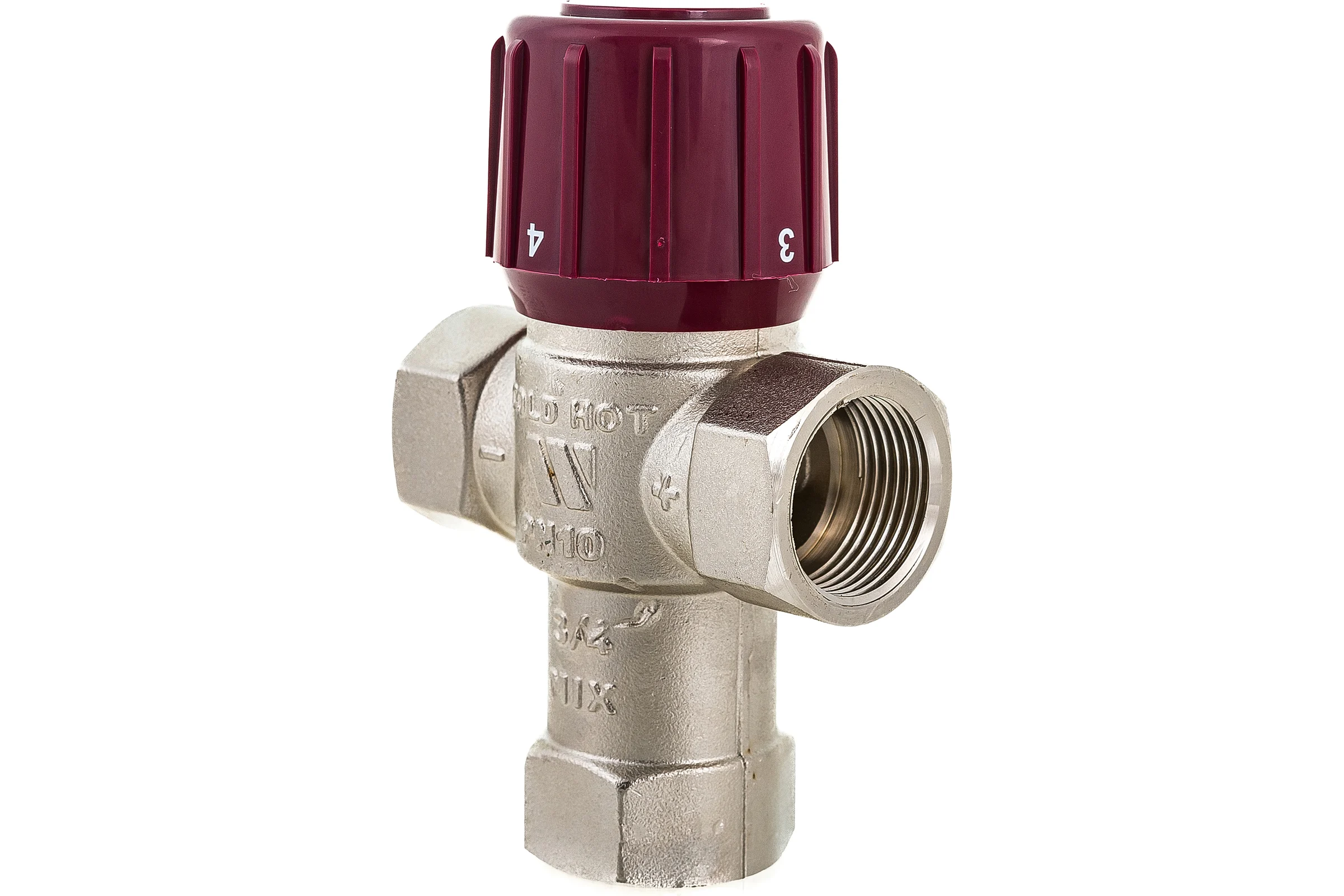 Термостатический смесительный клапан Watts AQUAMIX AM61C 3/4" 10017418