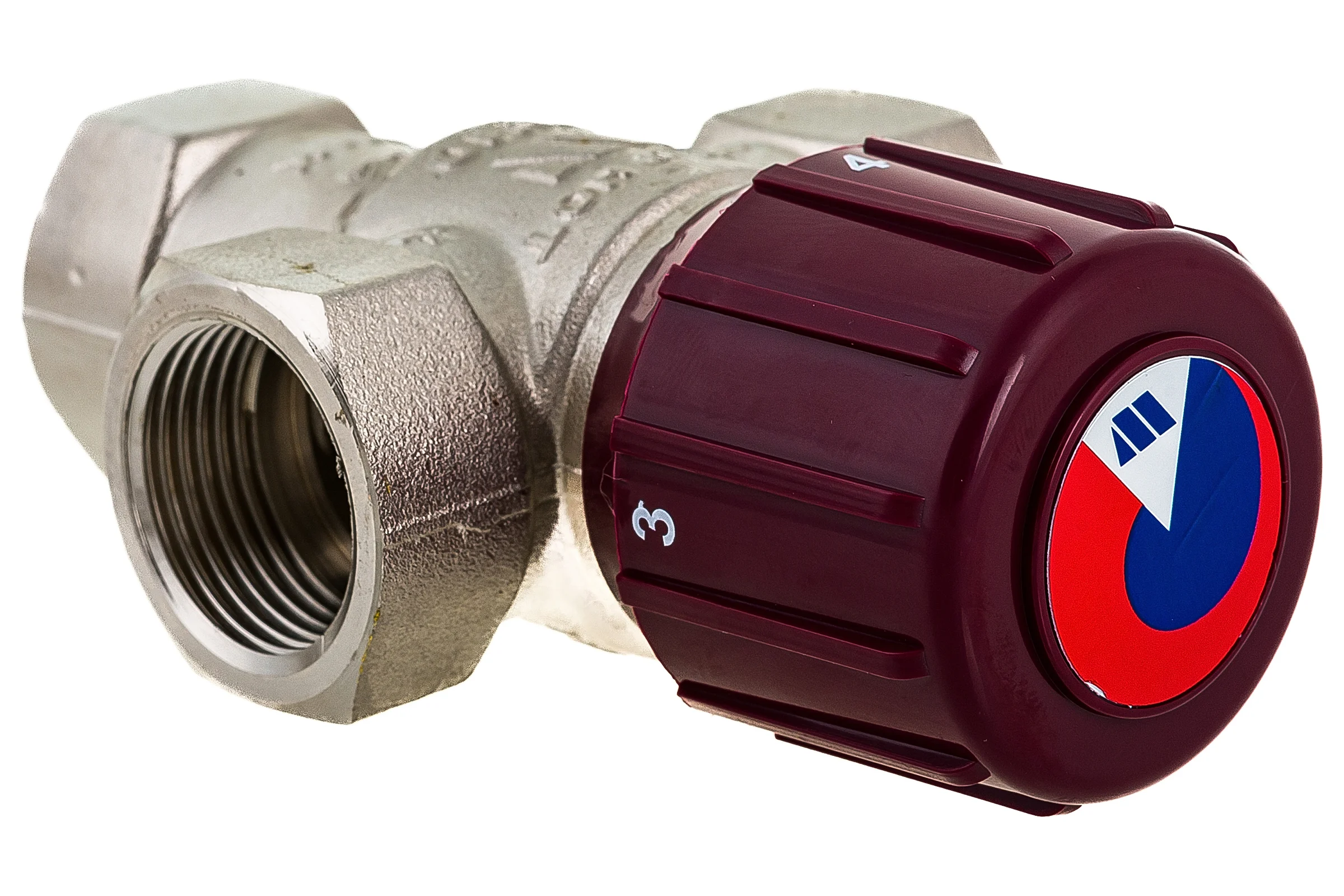 Термостатический смесительный клапан Watts AQUAMIX AM61C 3/4" 10017418