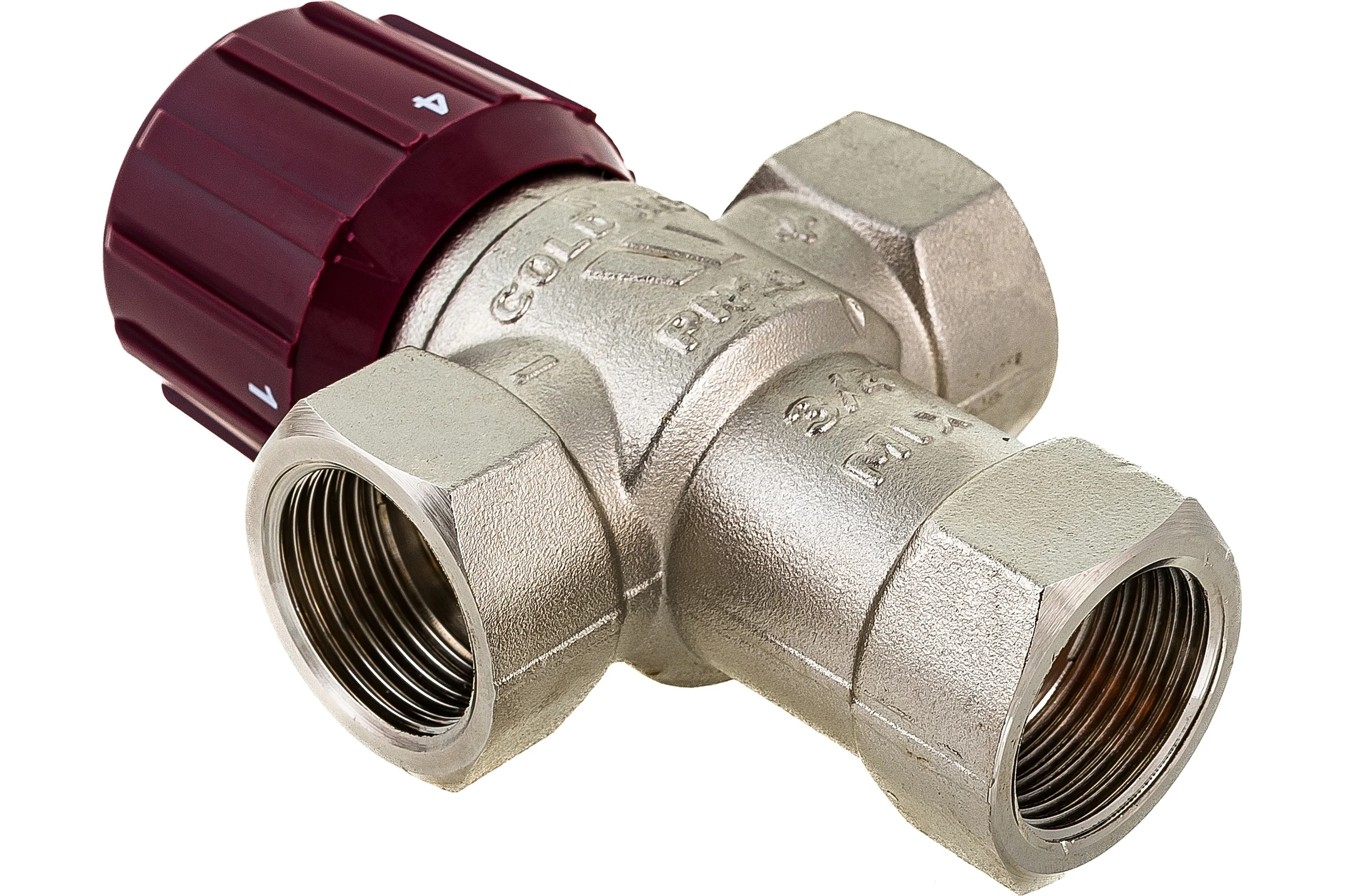 Термостатический смесительный клапан Watts AQUAMIX AM61C 3/4" 10017418