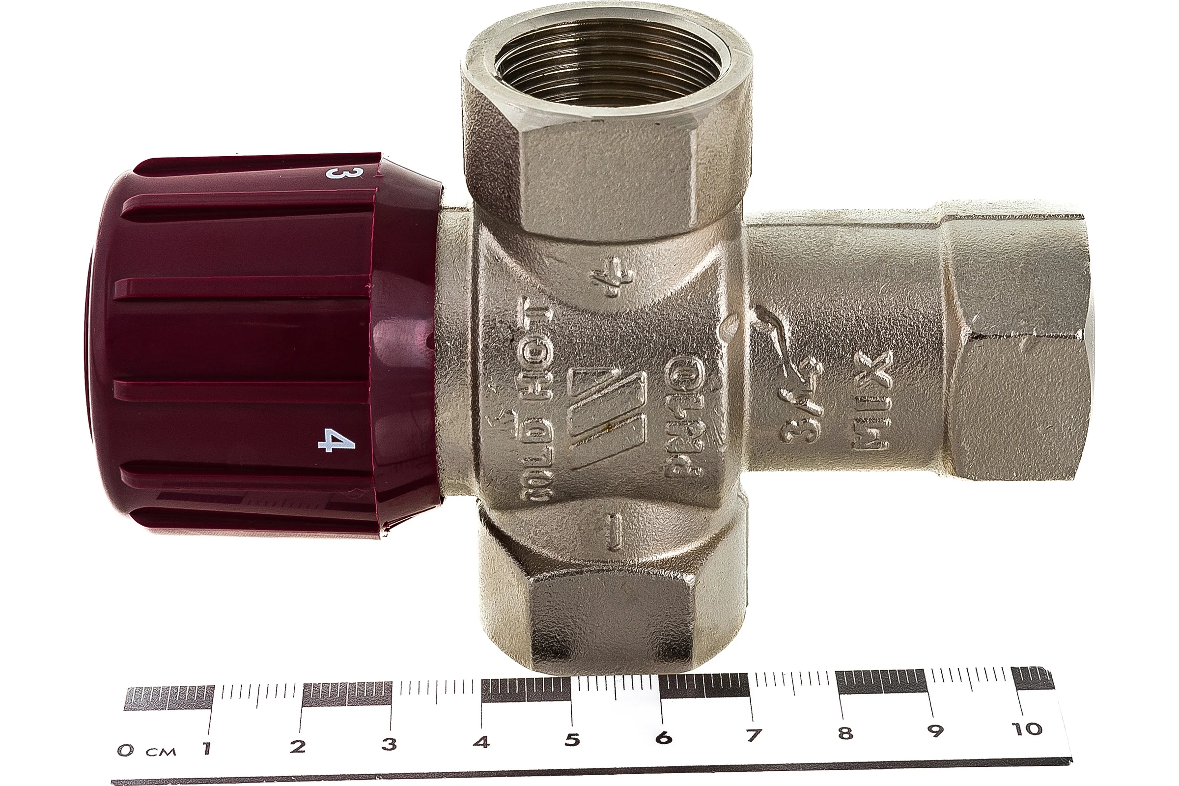 Термостатический смесительный клапан Watts AQUAMIX AM61C 3/4" 10017418